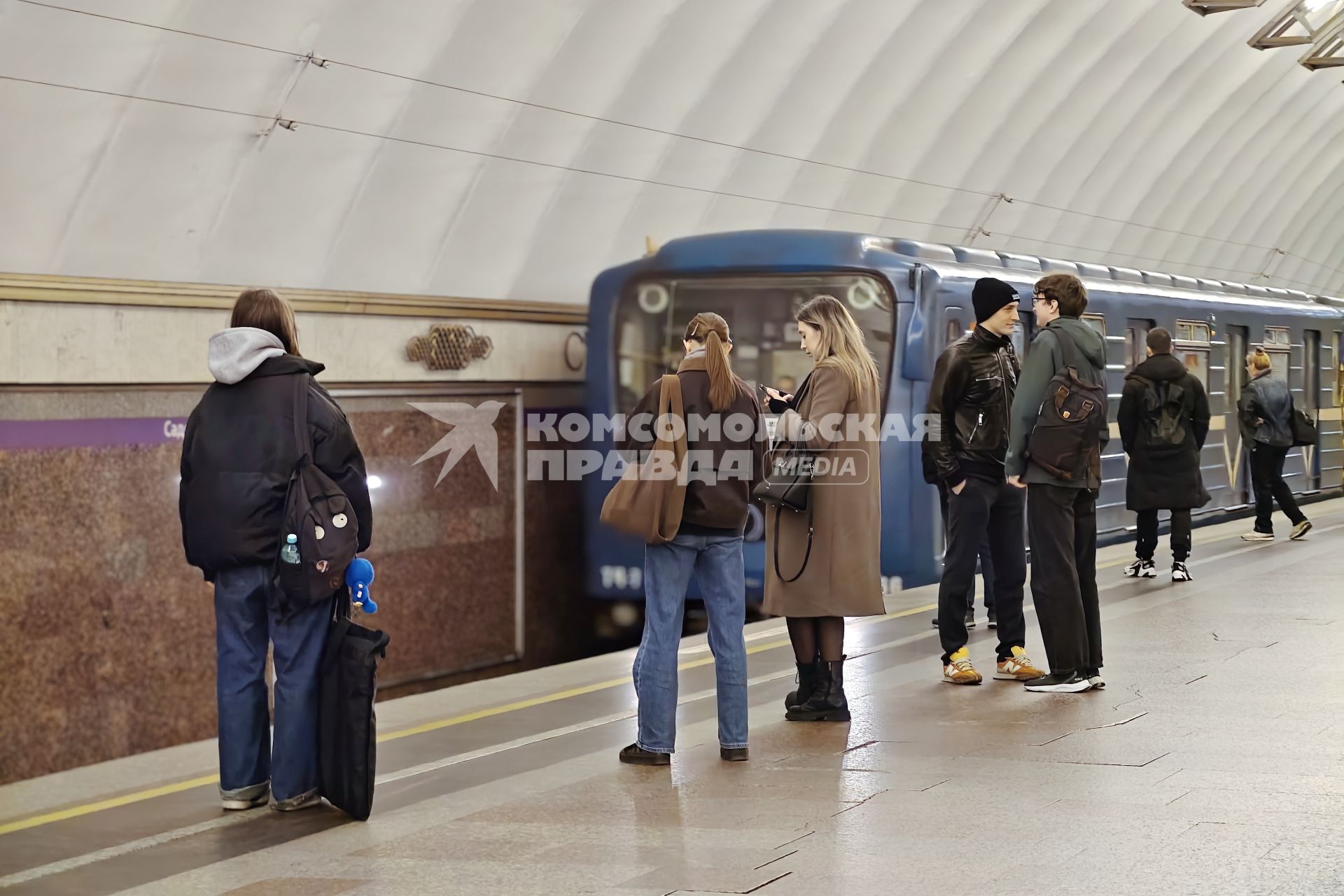 Петербургский метрополитен