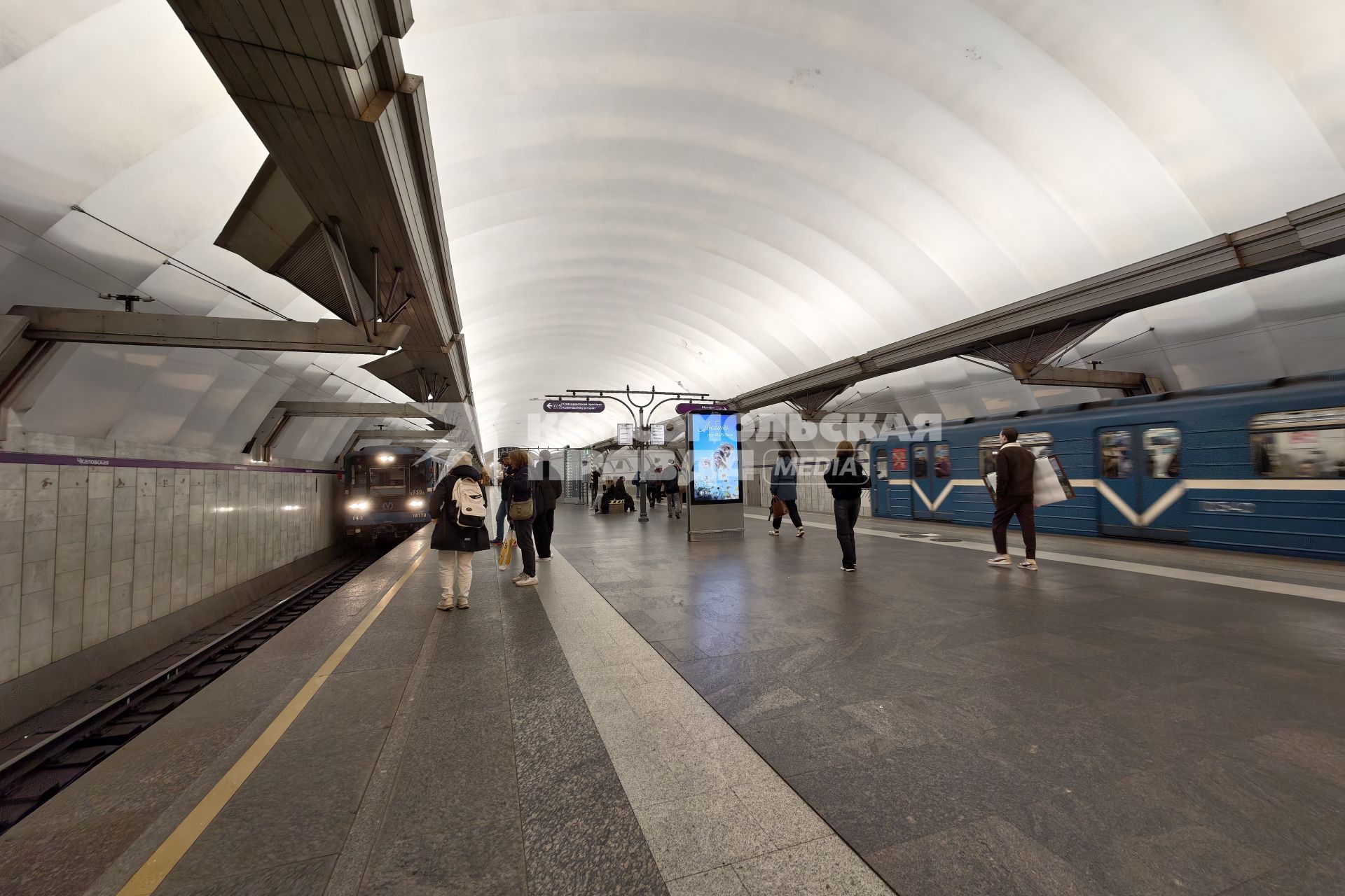 Петербургский метрополитен