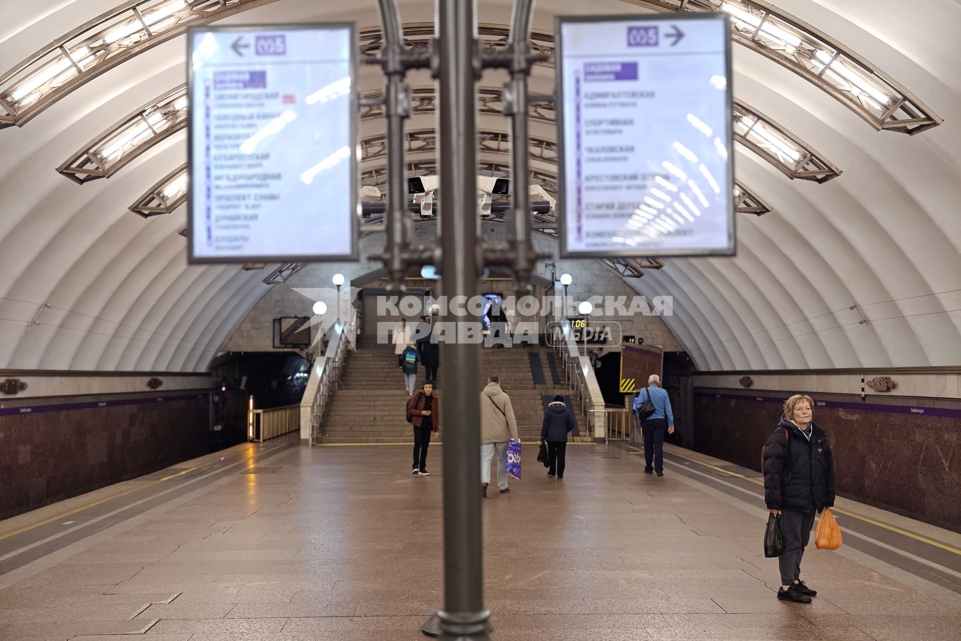 Петербургский метрополитен