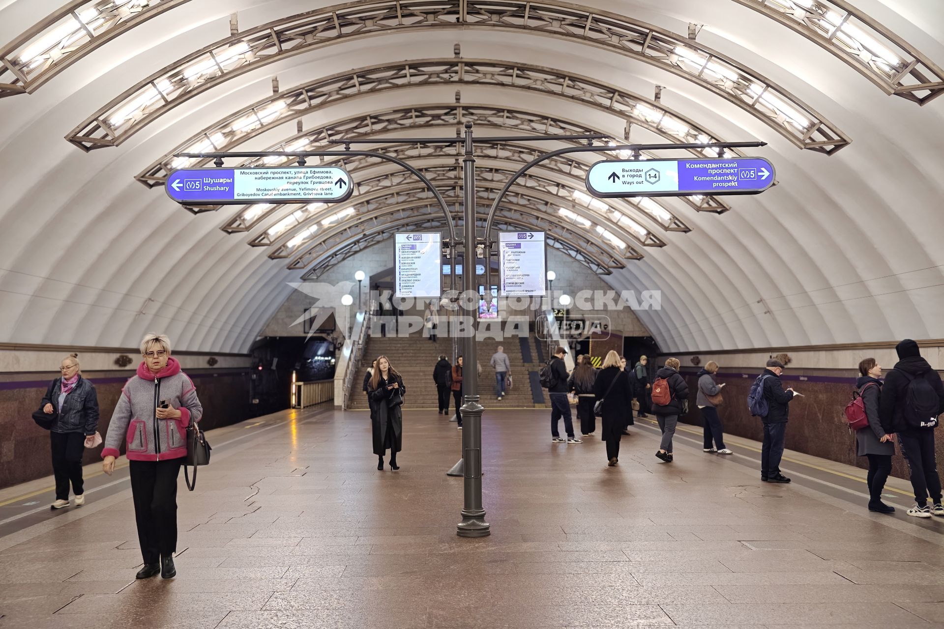 Петербургский метрополитен