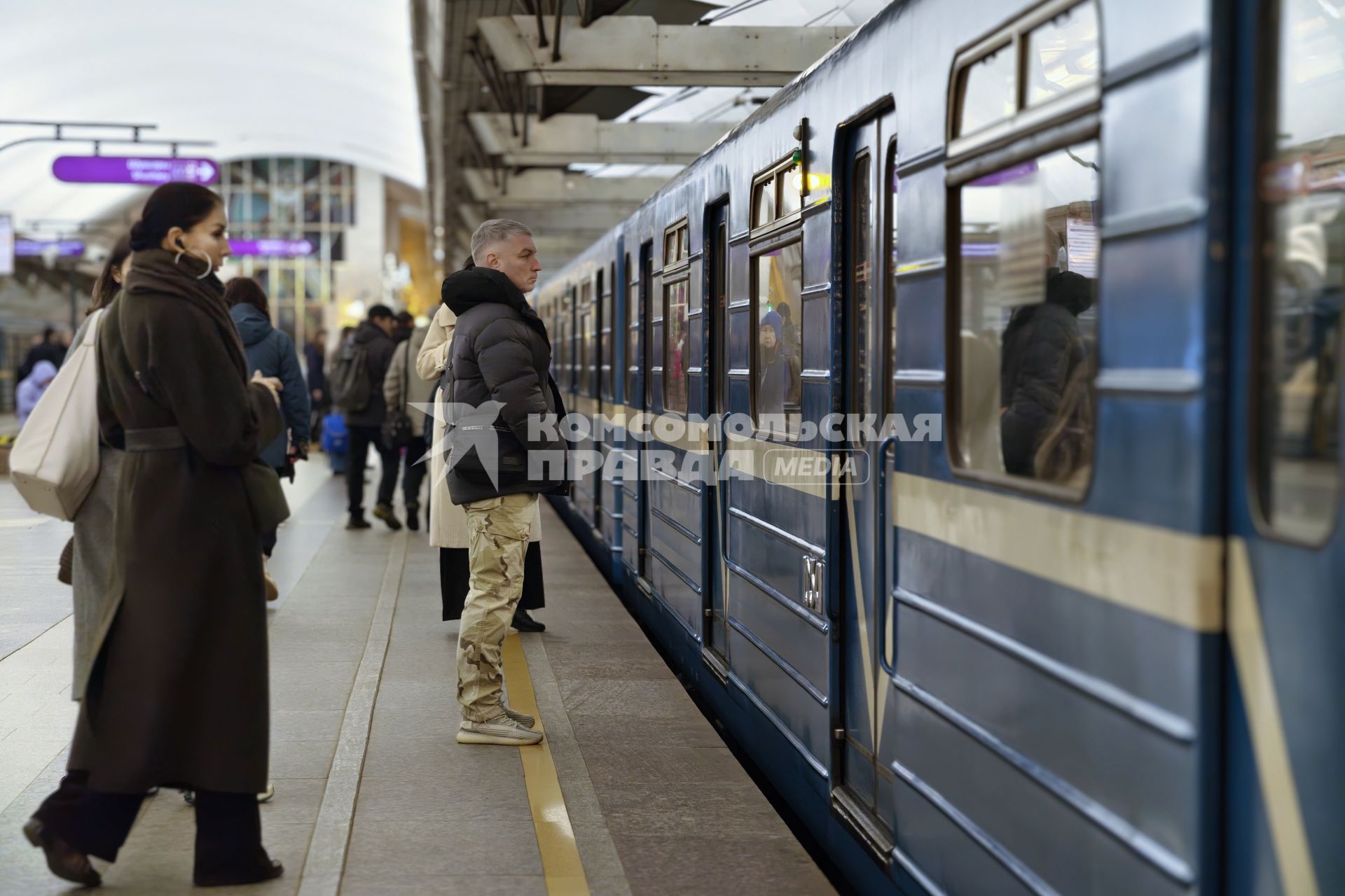 Петербургский метрополитен