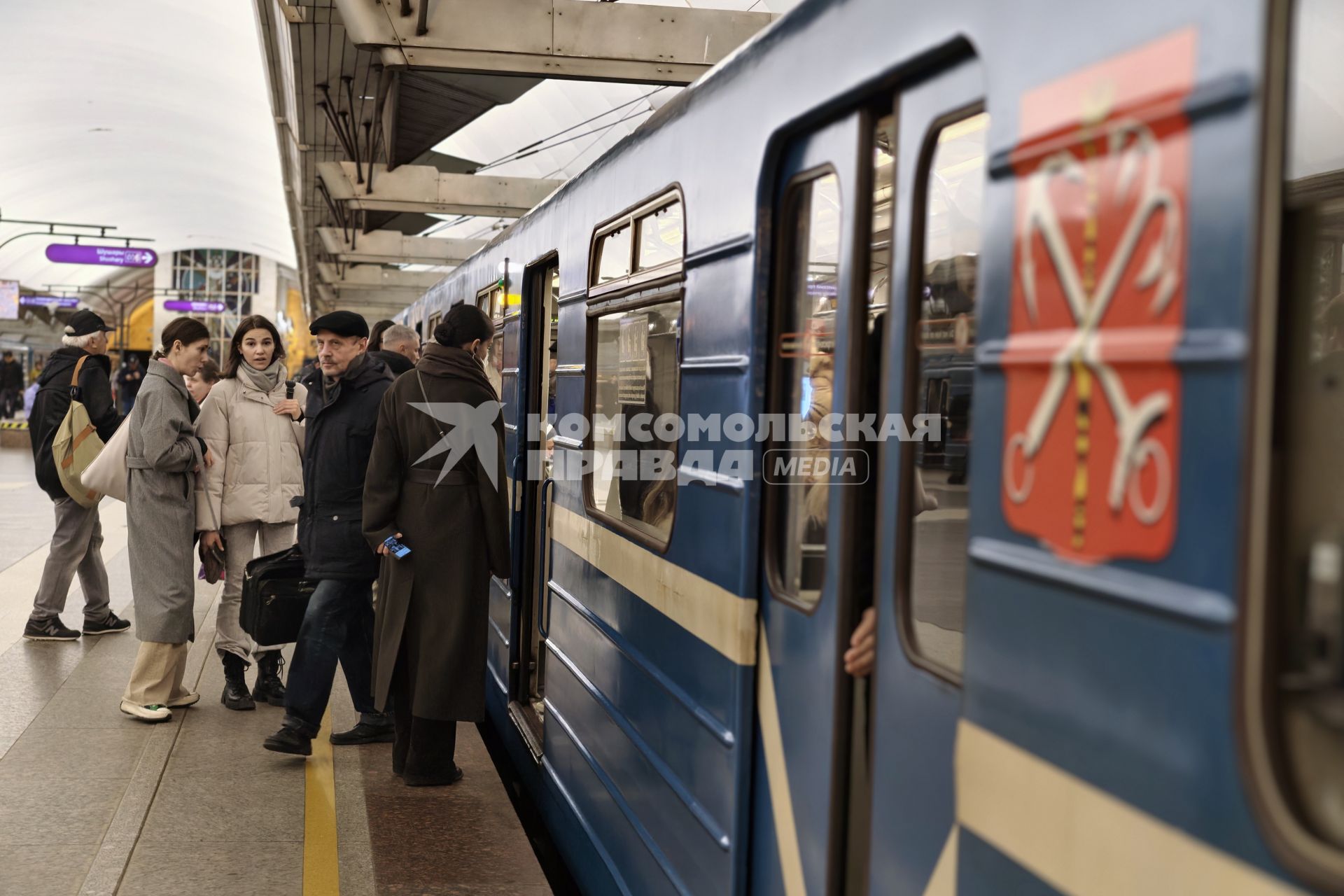 Петербургский метрополитен