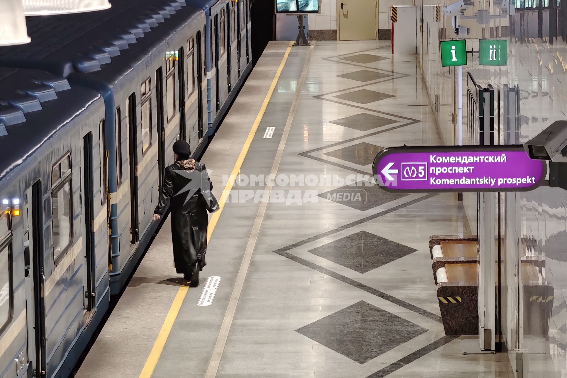 Петербургский метрополитен