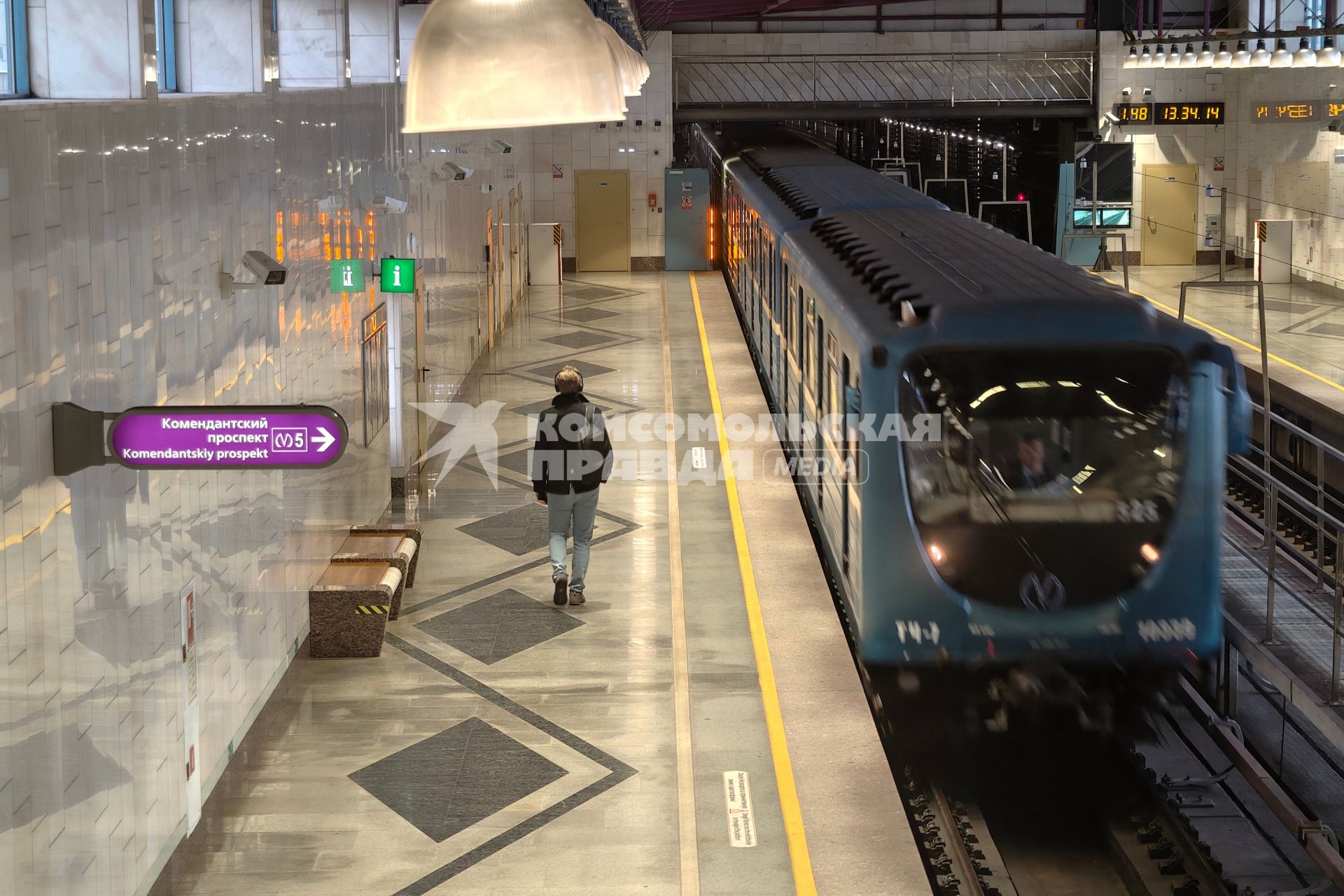 Петербургский метрополитен