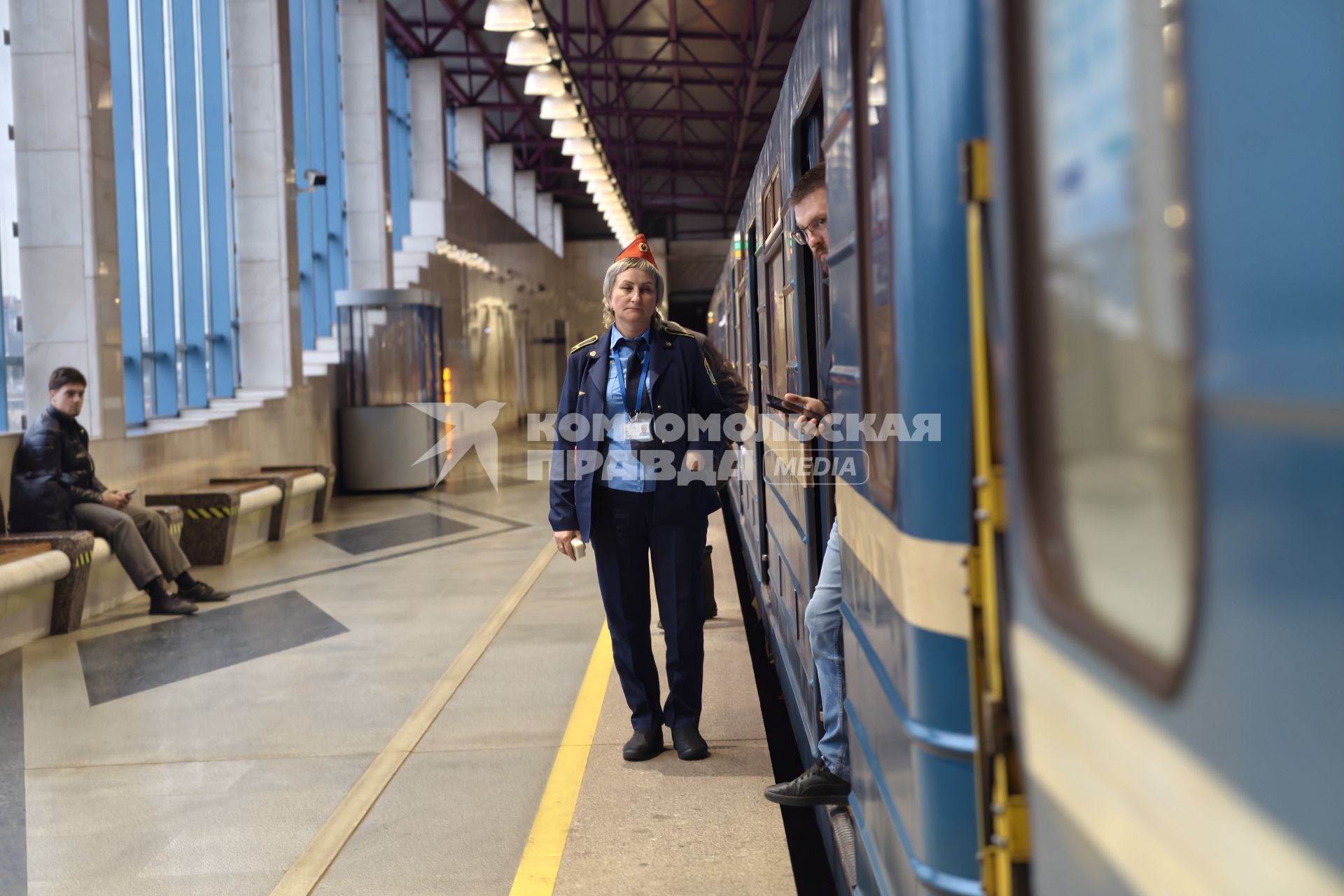 Петербургский метрополитен