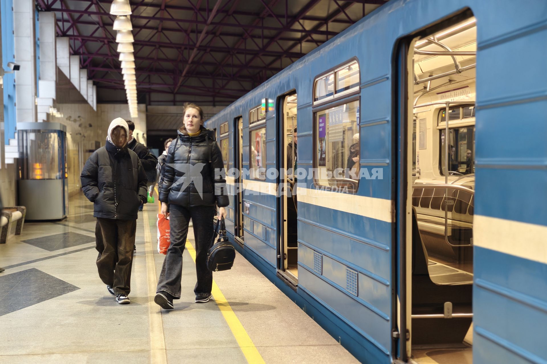 Петербургский метрополитен