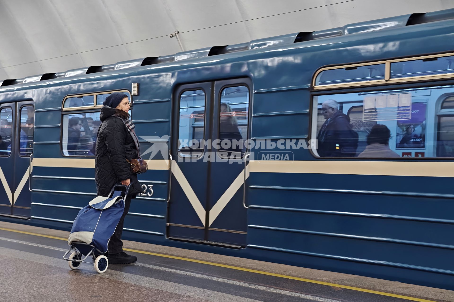 Петербургский метрополитен