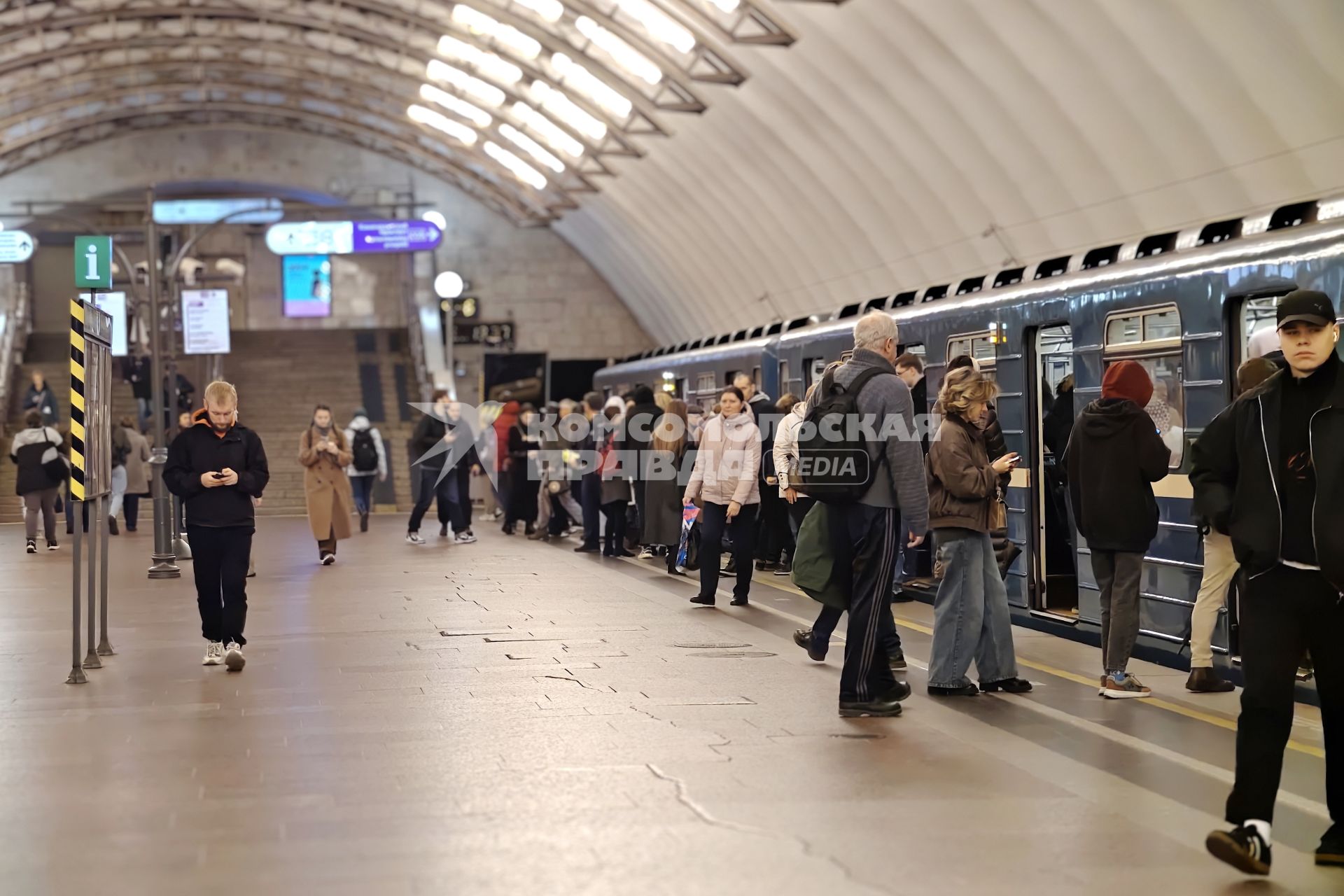 Петербургский метрополитен