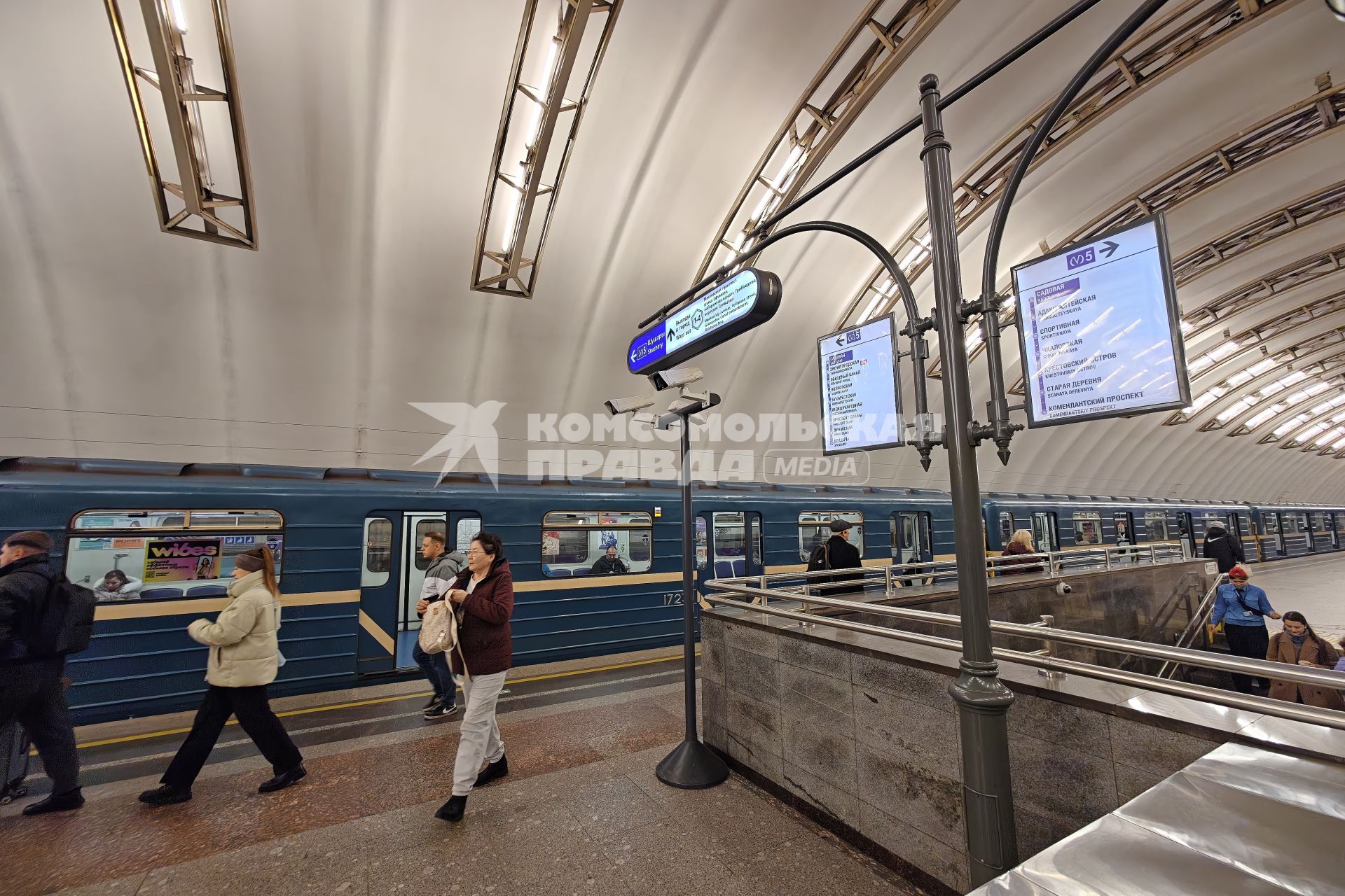 Петербургский метрополитен