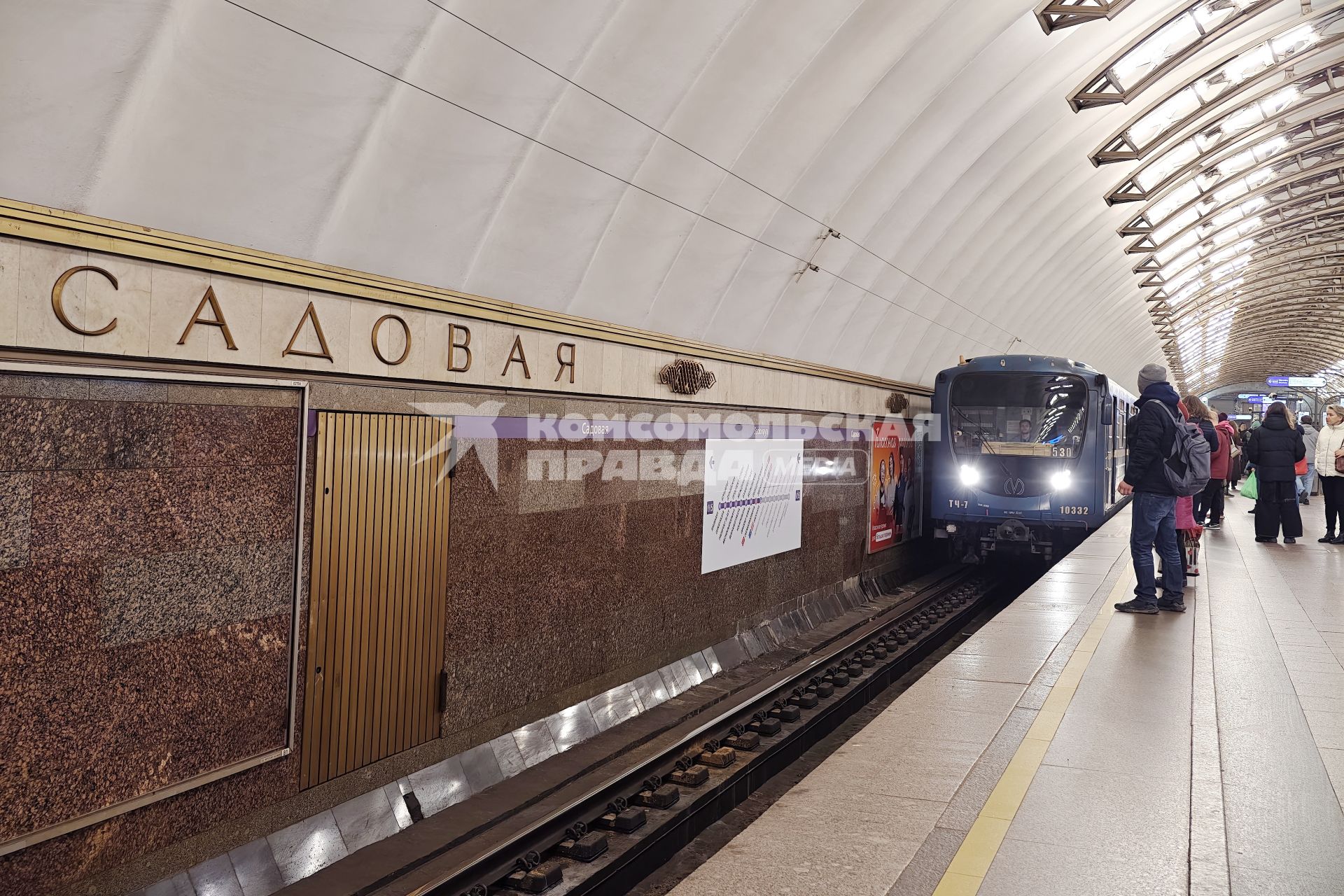 Петербургский метрополитен