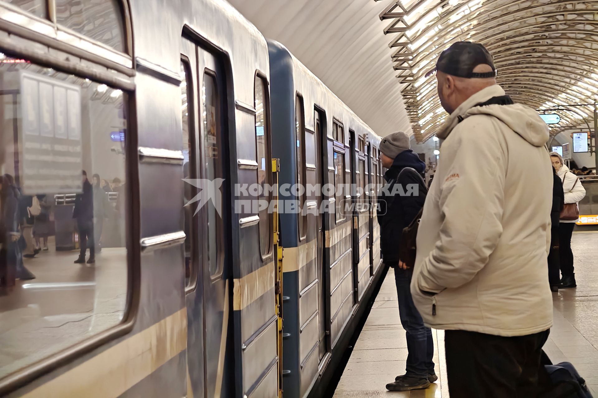 Петербургский метрополитен