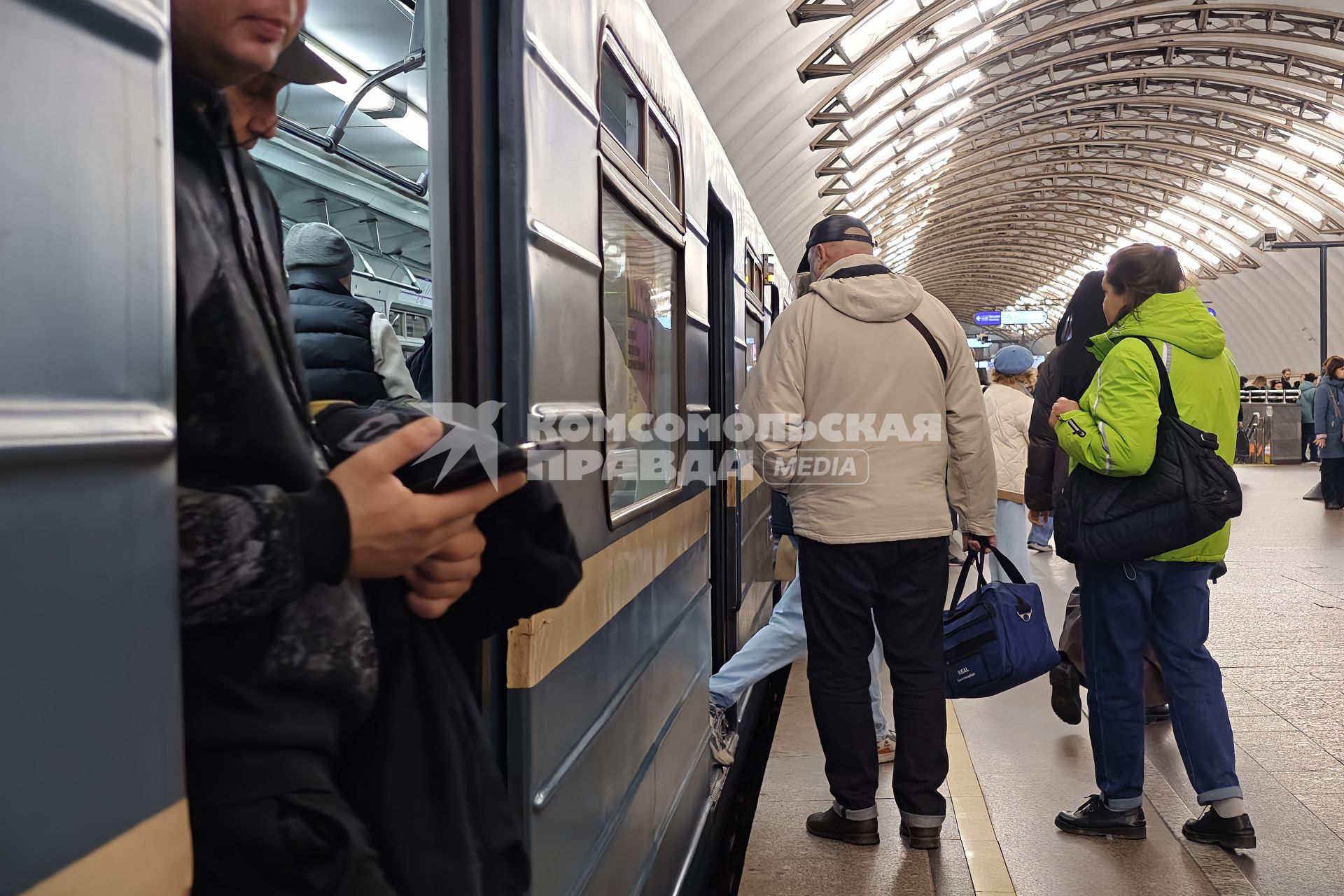 Петербургский метрополитен