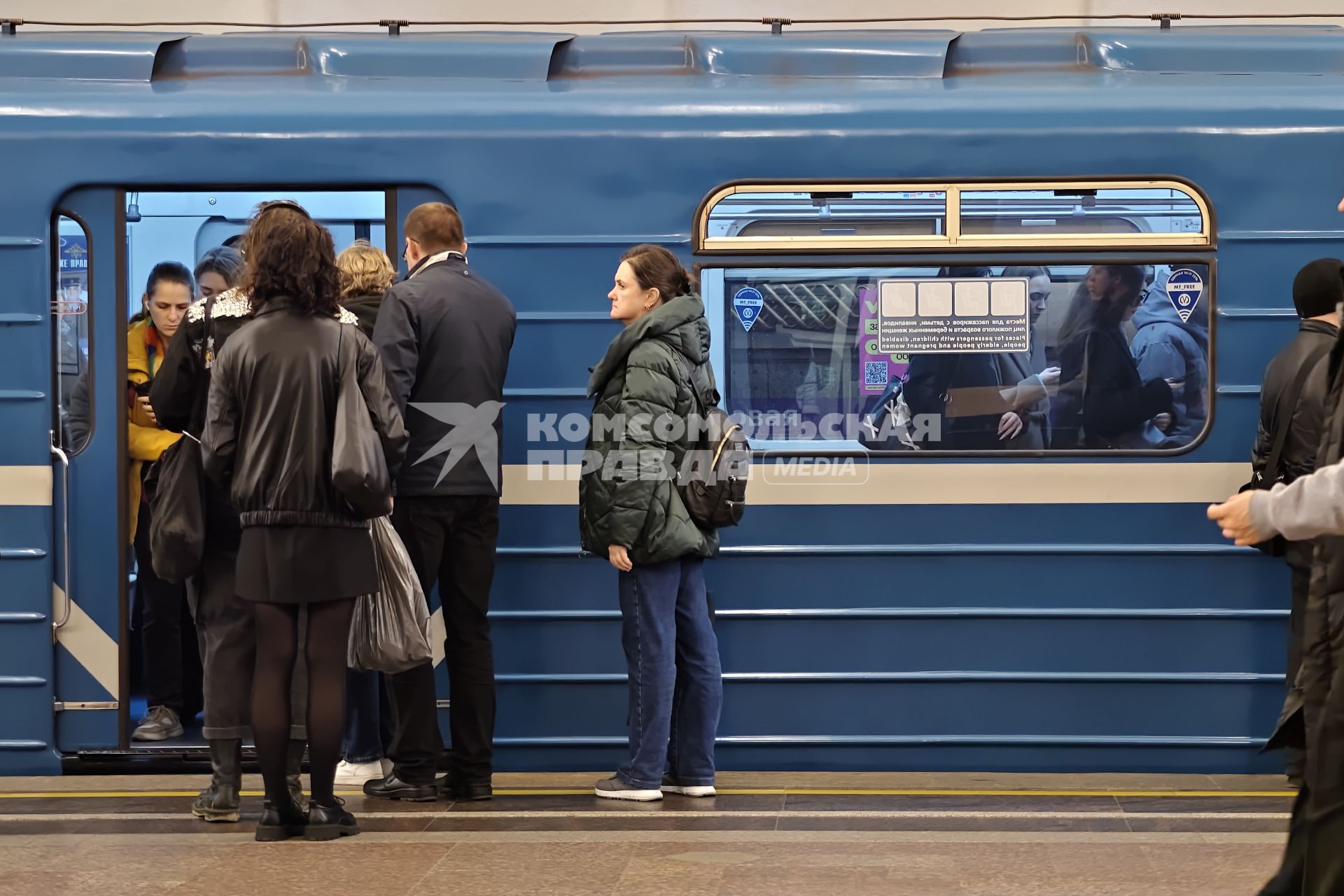 Петербургский метрополитен