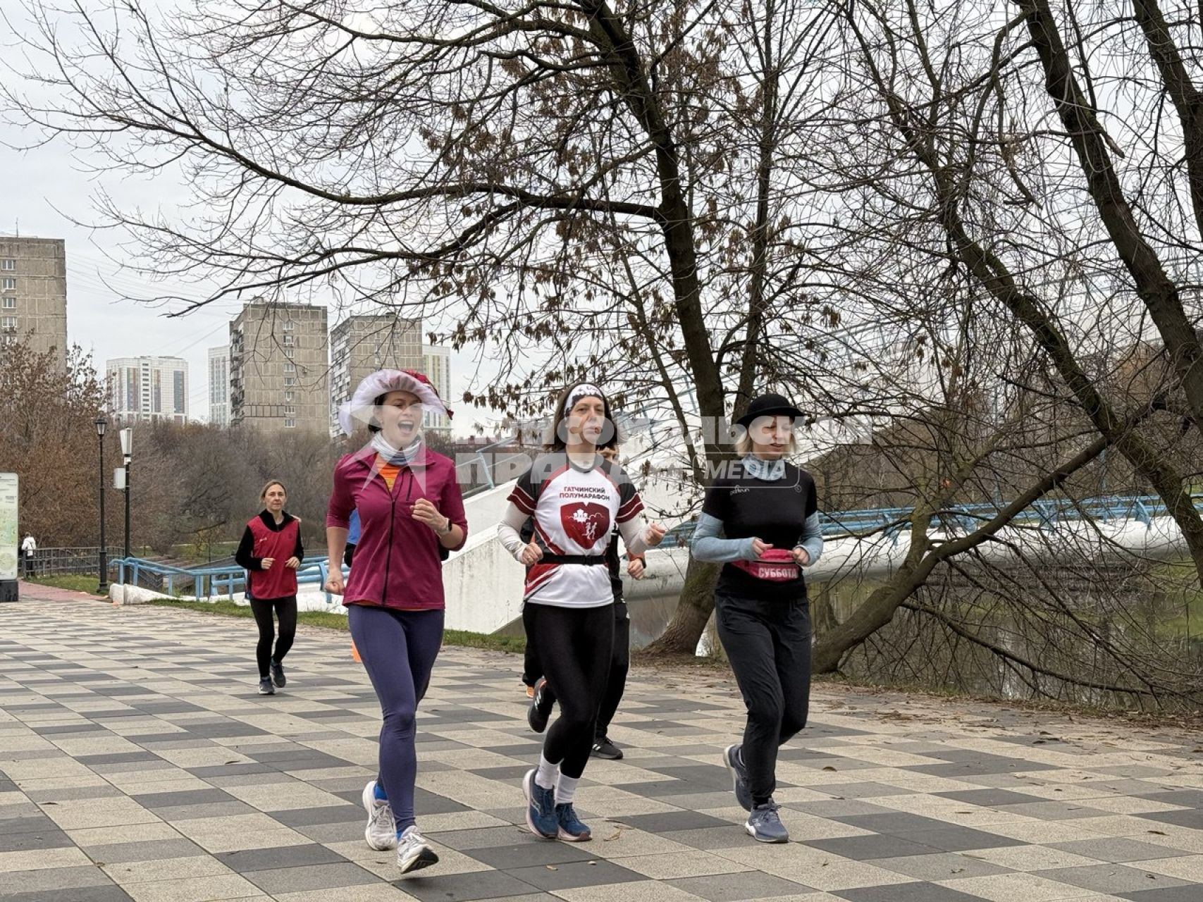Беговой клуб в Москве