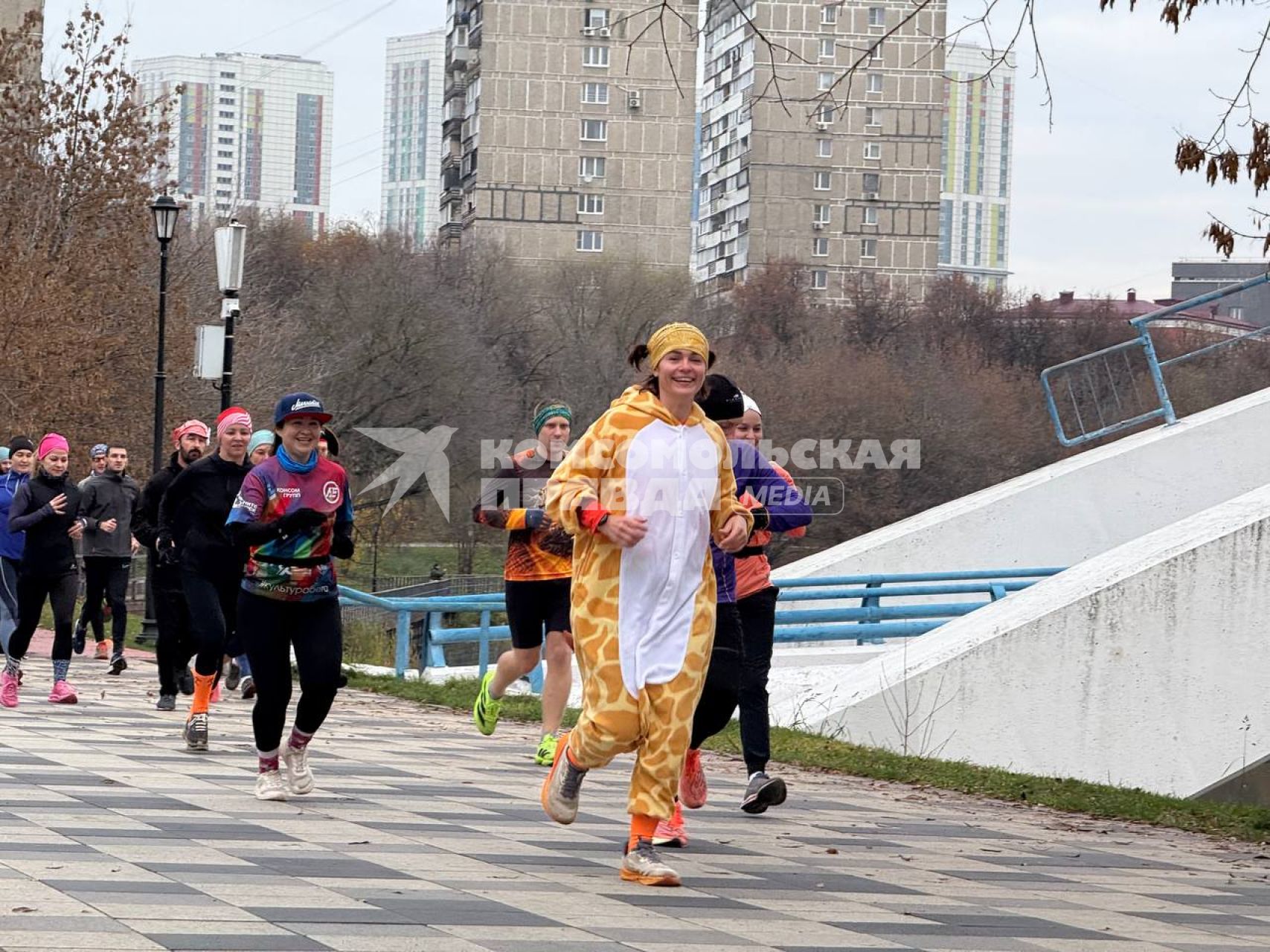 Беговой клуб в Москве