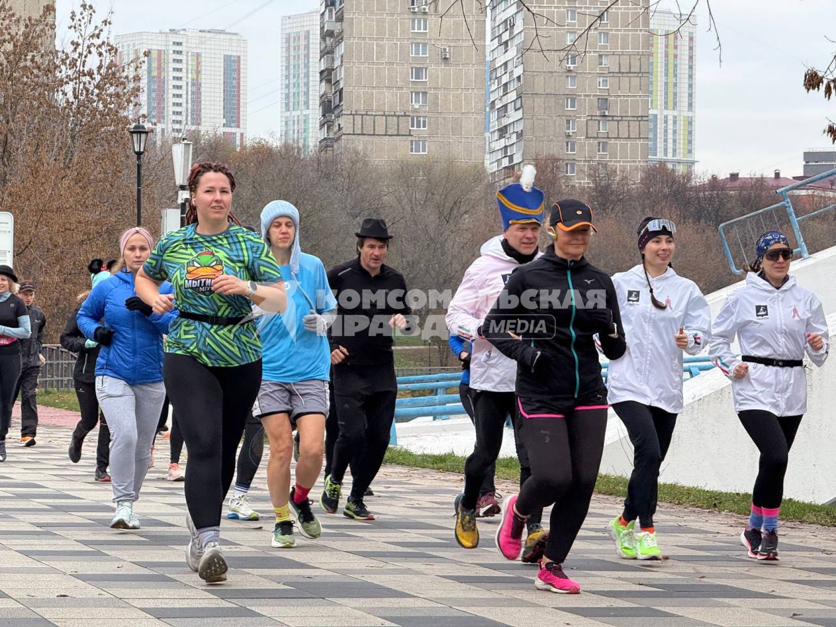 Беговой клуб в Москве