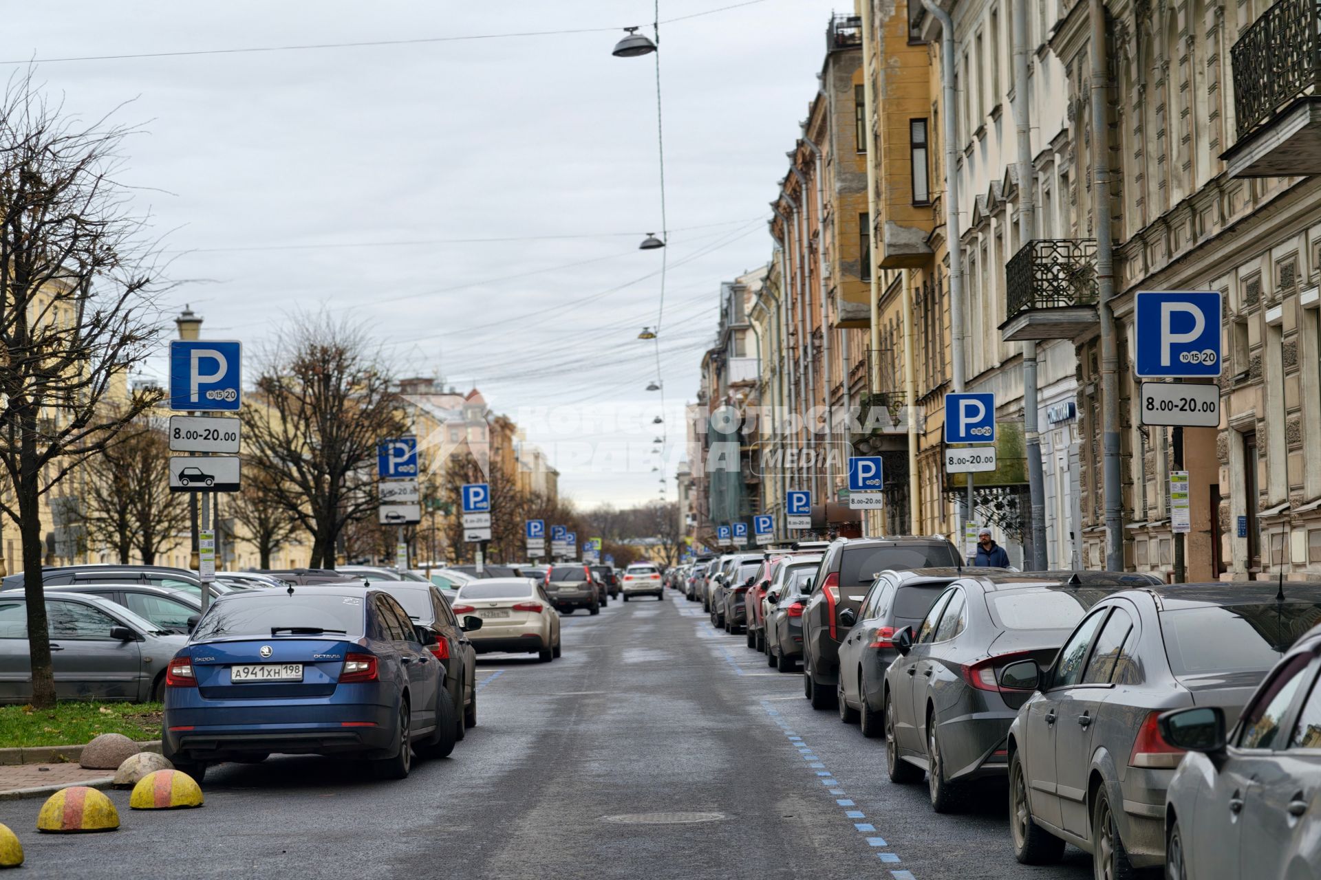 Платные парковки в Санкт-Петербурге