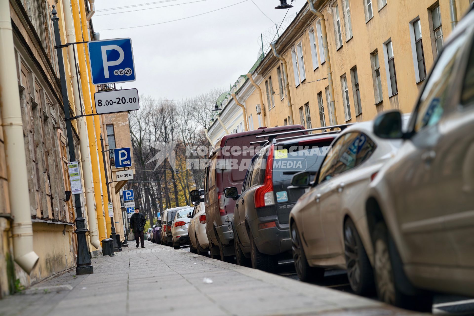 Платные парковки в Санкт-Петербурге