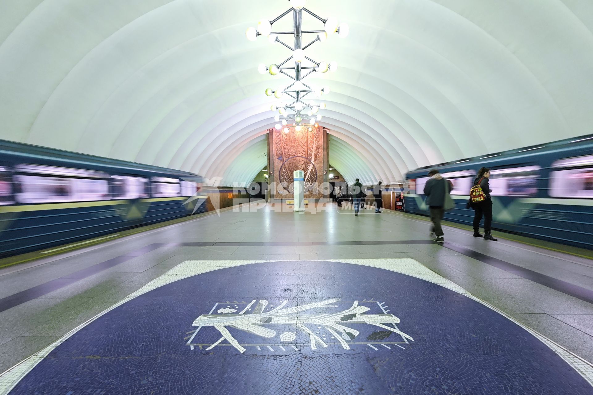 Петербургский метрополитен