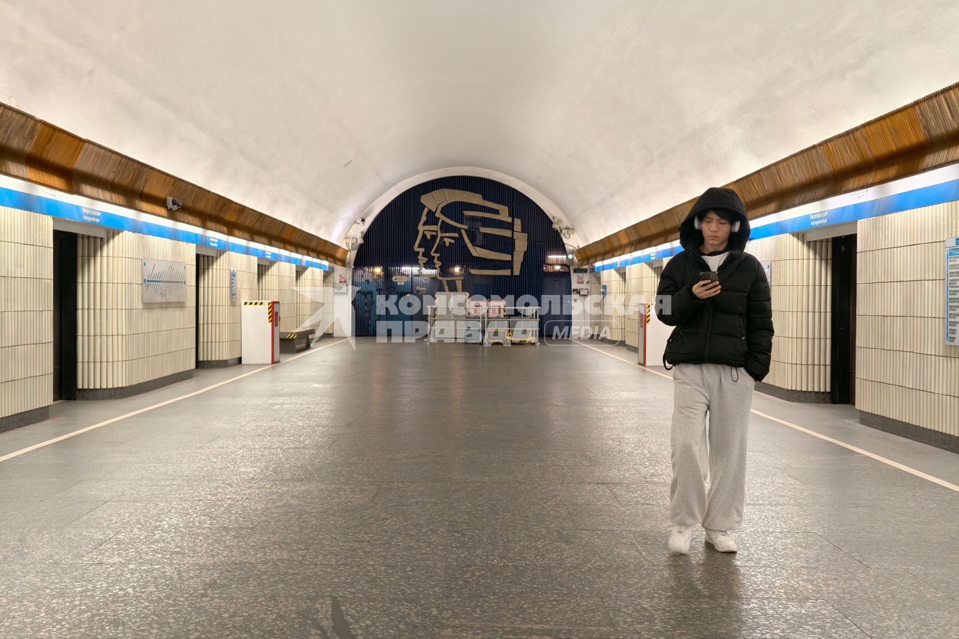 Петербургский метрополитен