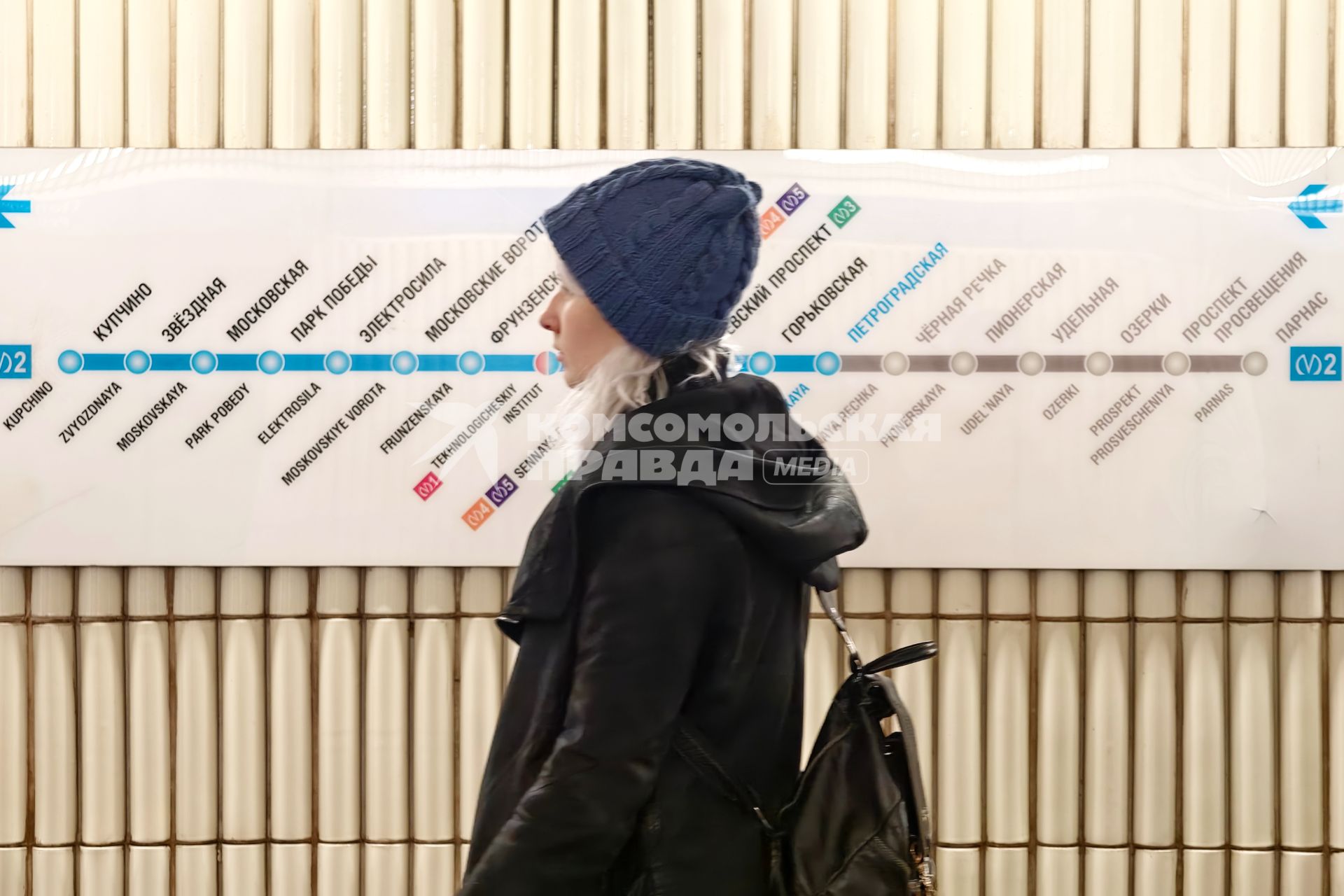 Петербургский метрополитен