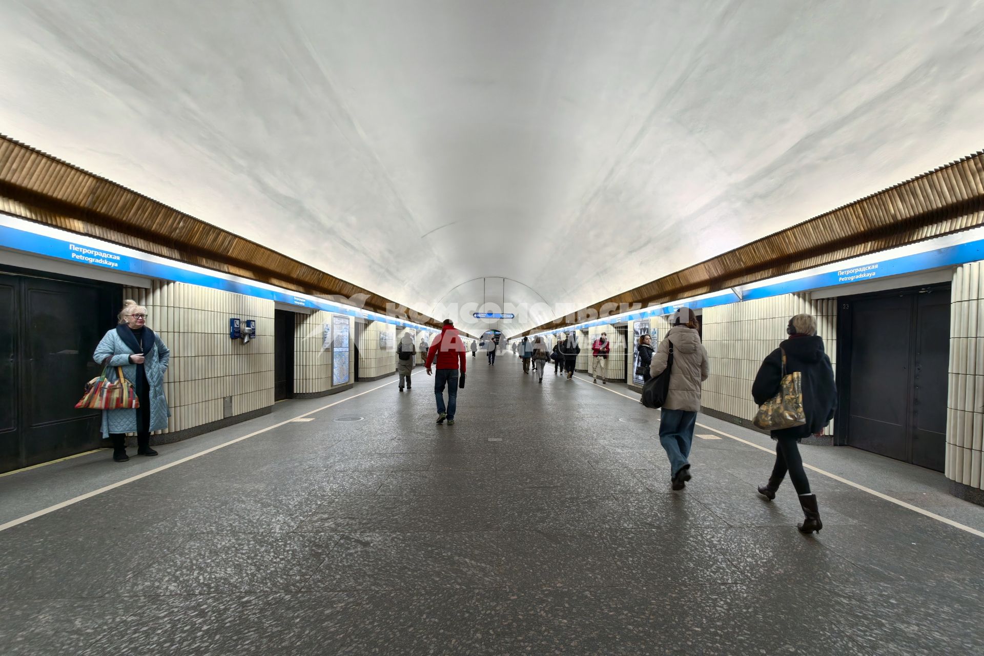 Петербургский метрополитен