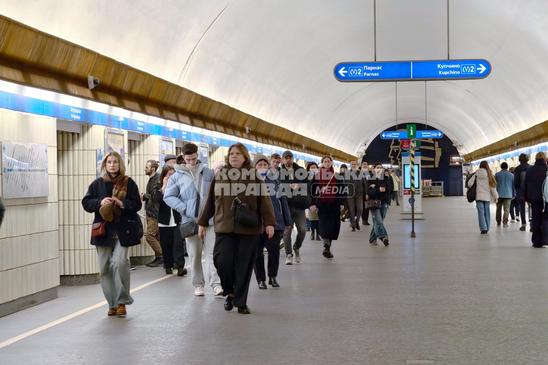 Петербургский метрополитен