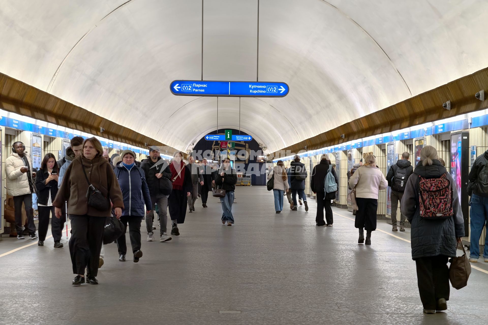 Петербургский метрополитен