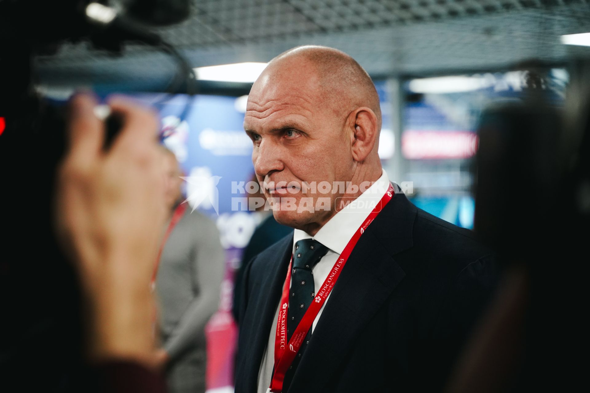 Международный форум \"Россия - спортивная держава\" в Самаре