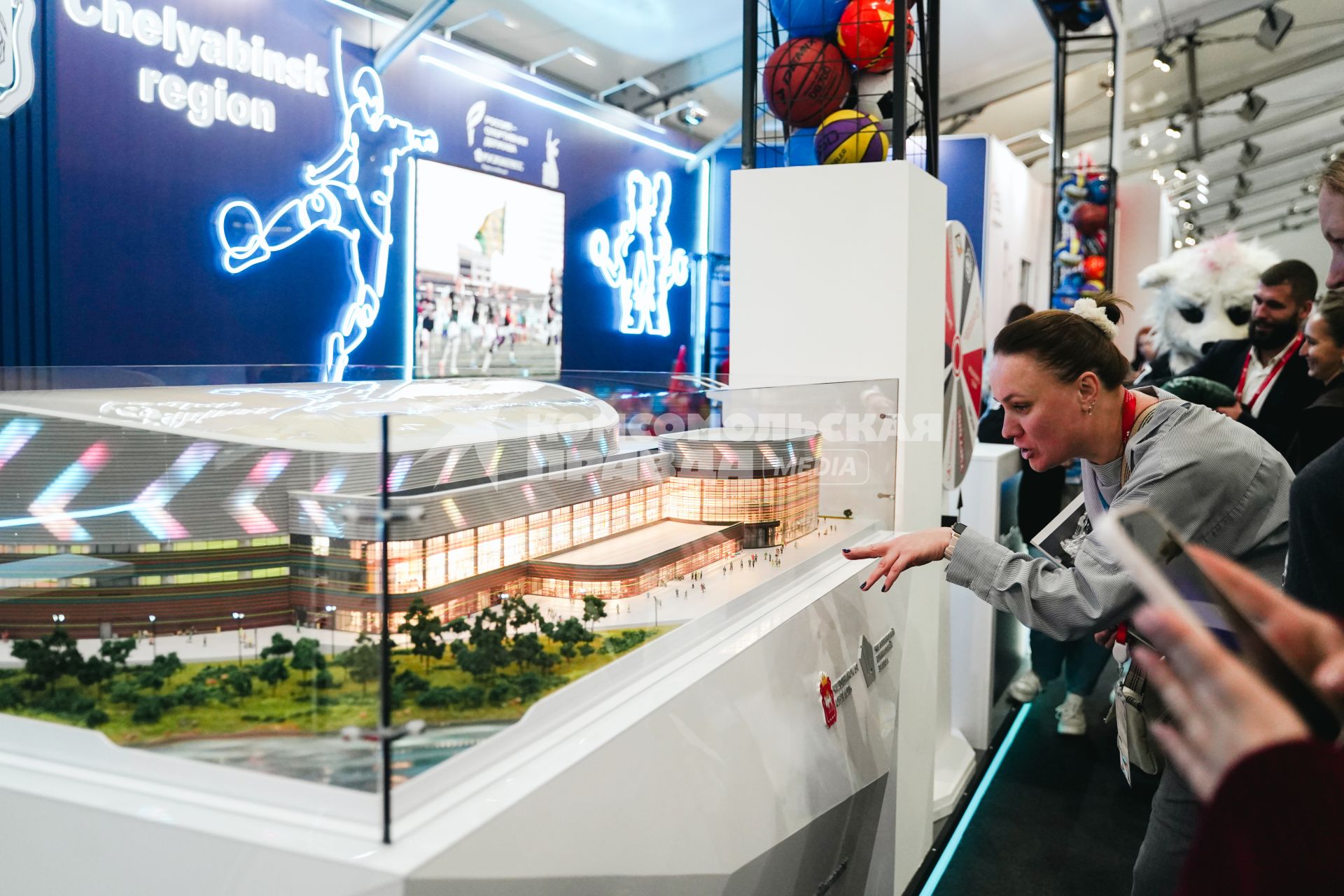 Международный форум \"Россия - спортивная держава\" в Самаре