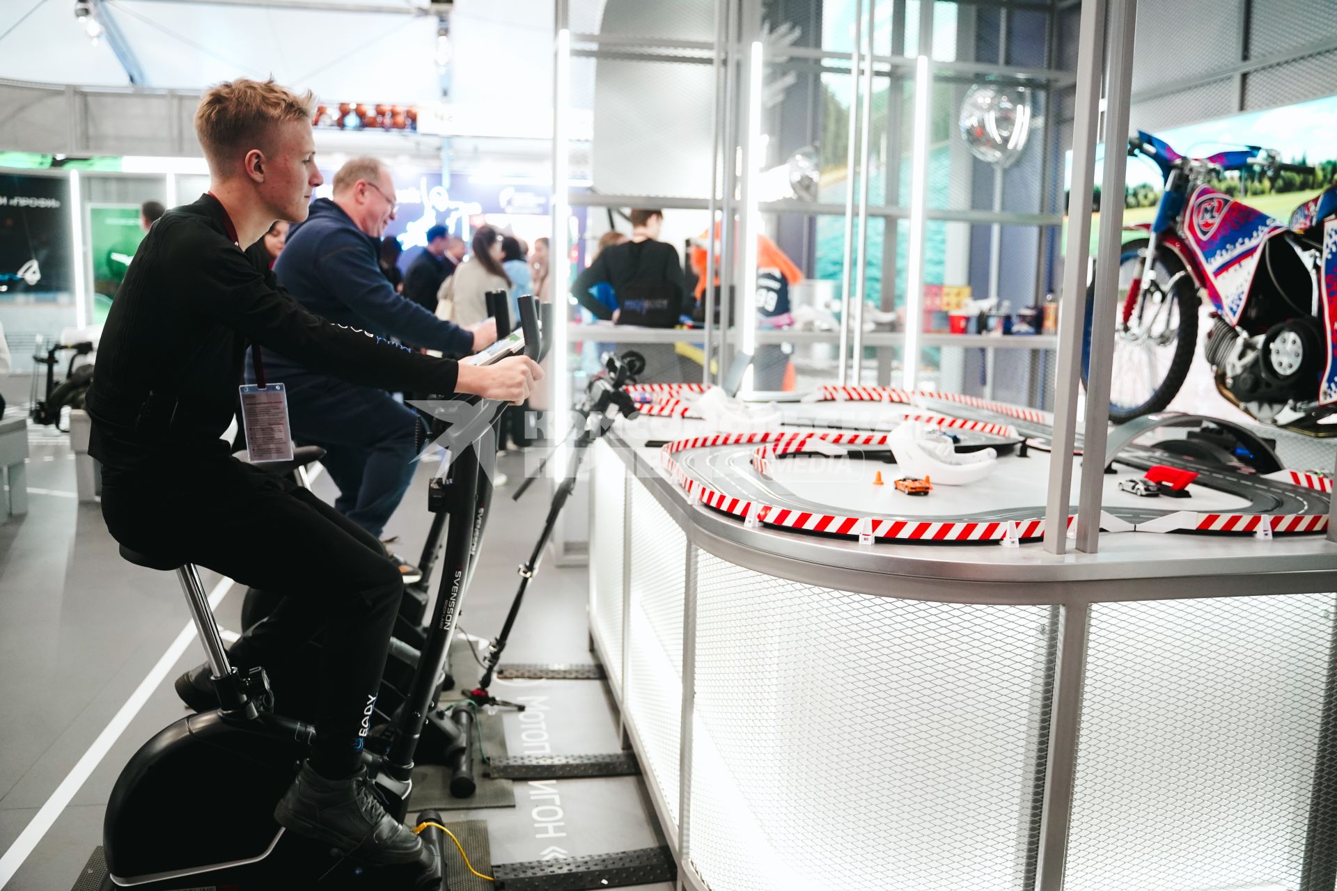 Международный форум \"Россия - спортивная держава\" в Самаре