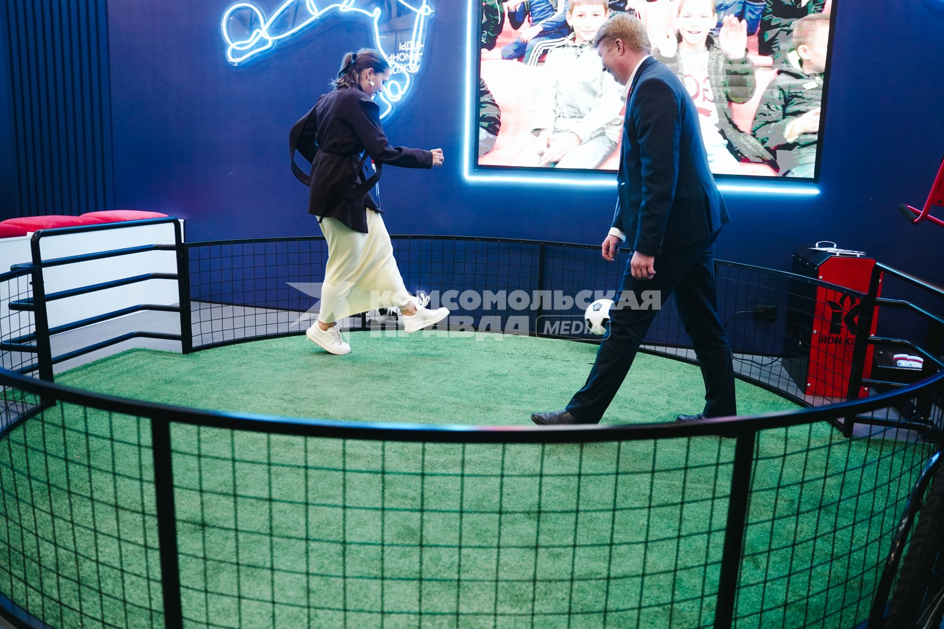 Международный форум \"Россия - спортивная держава\" в Самаре