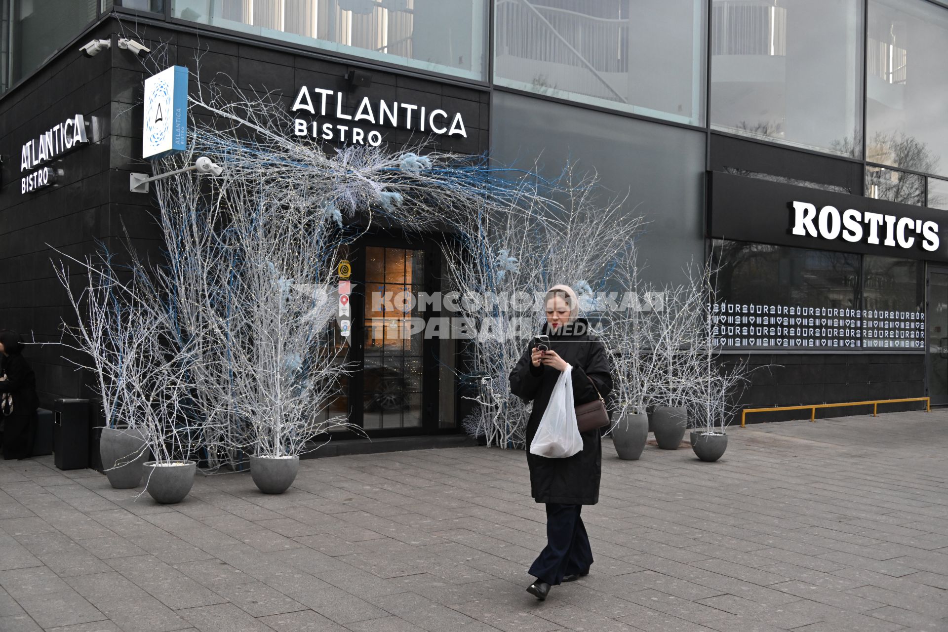 Предновогодняя Москва