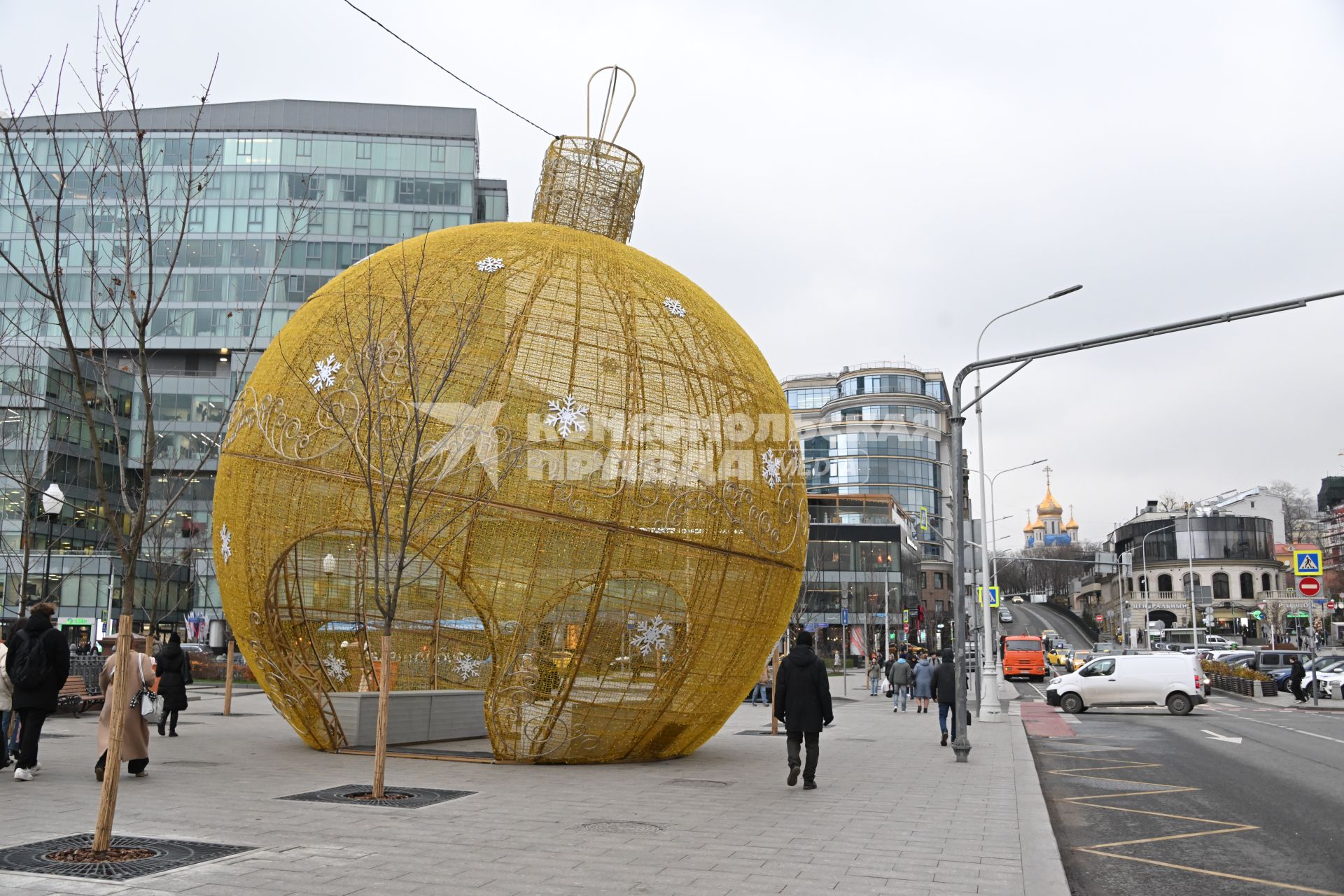 Предновогодняя Москва