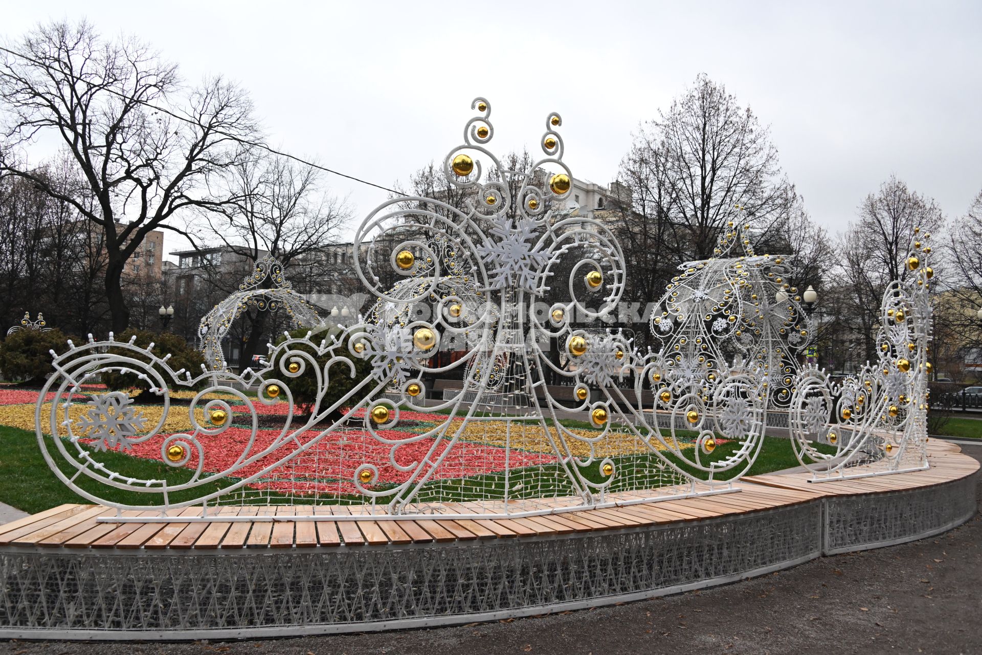 Предновогодняя Москва