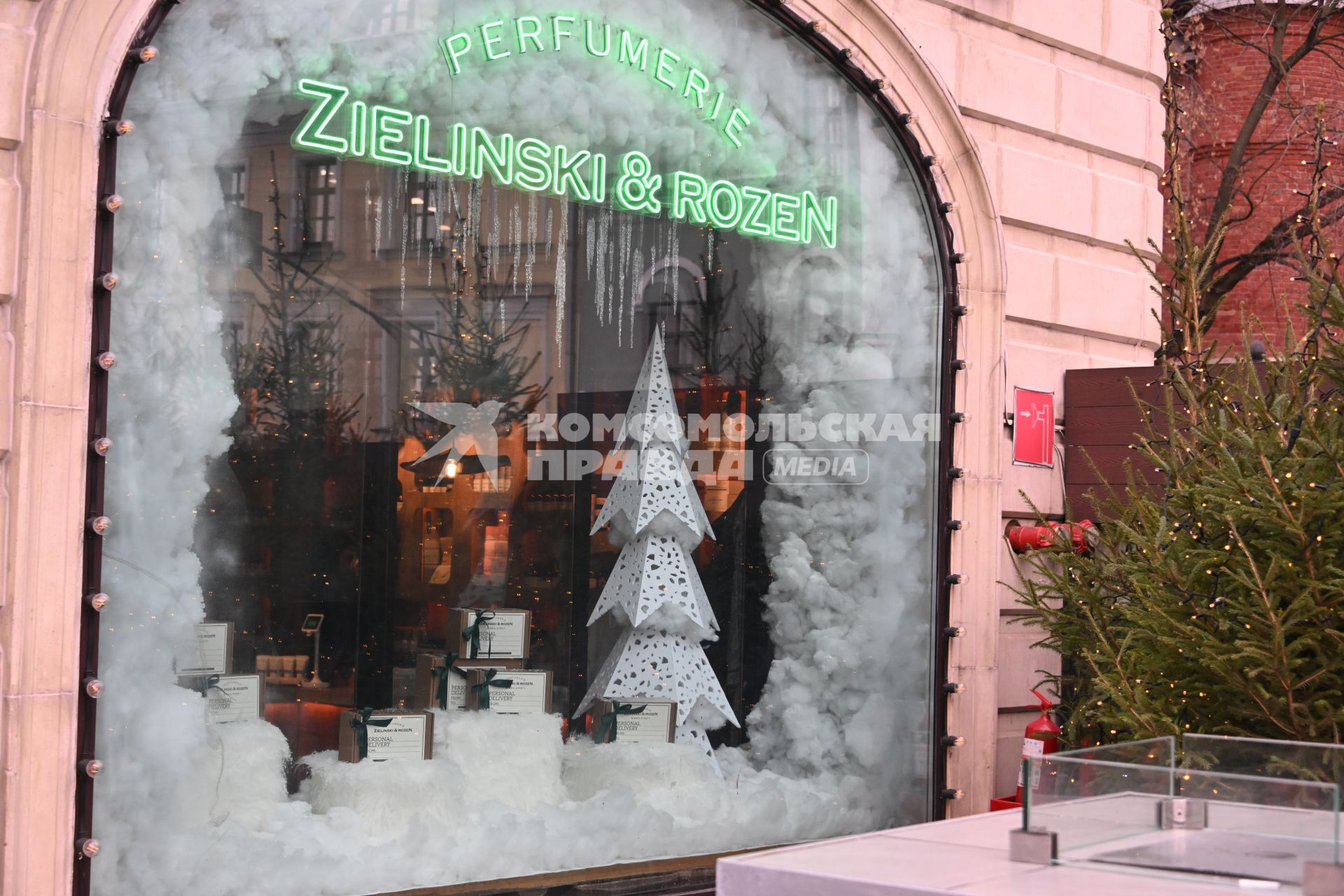 Предновогодняя Москва