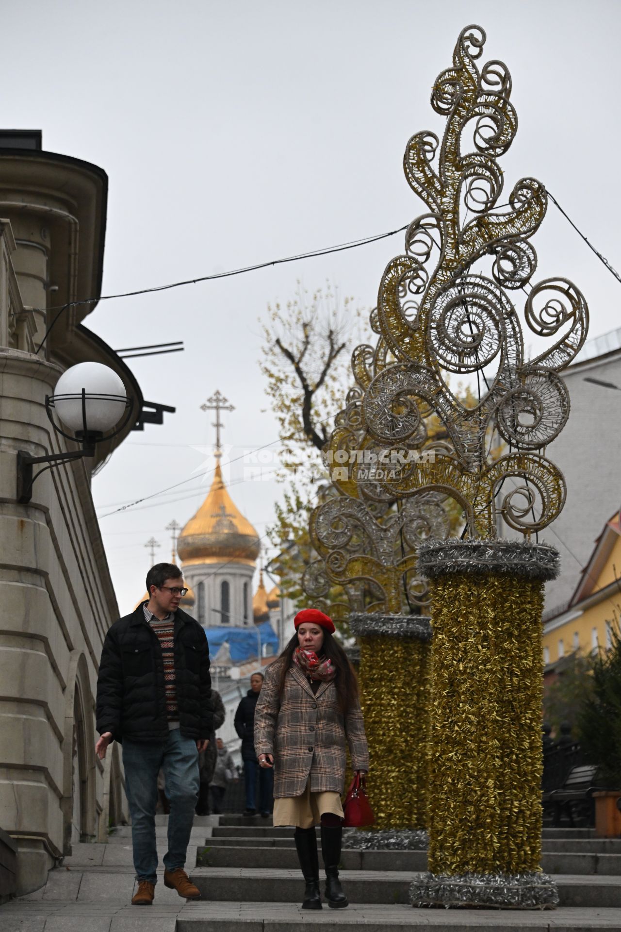 Предновогодняя Москва