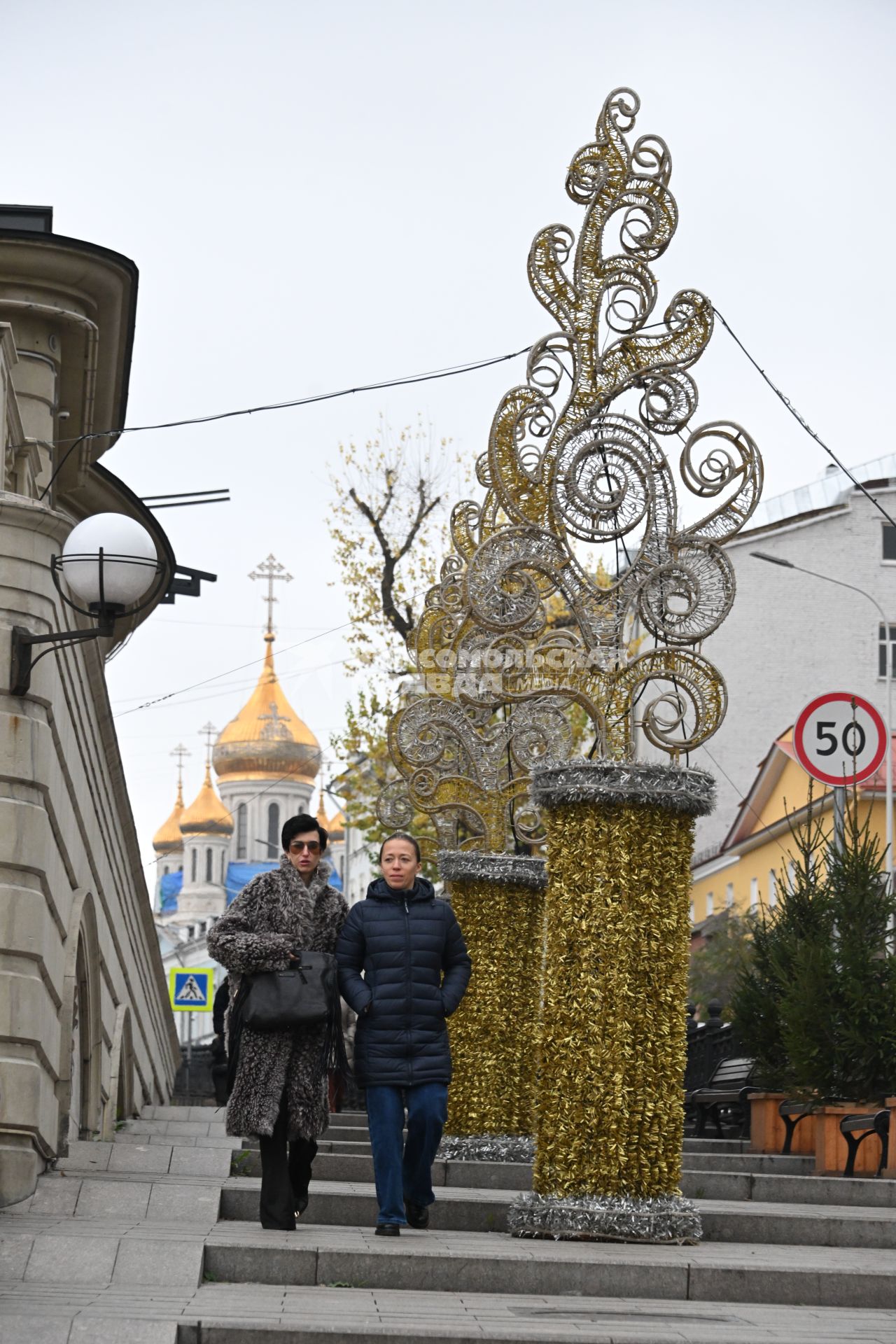 Предновогодняя Москва