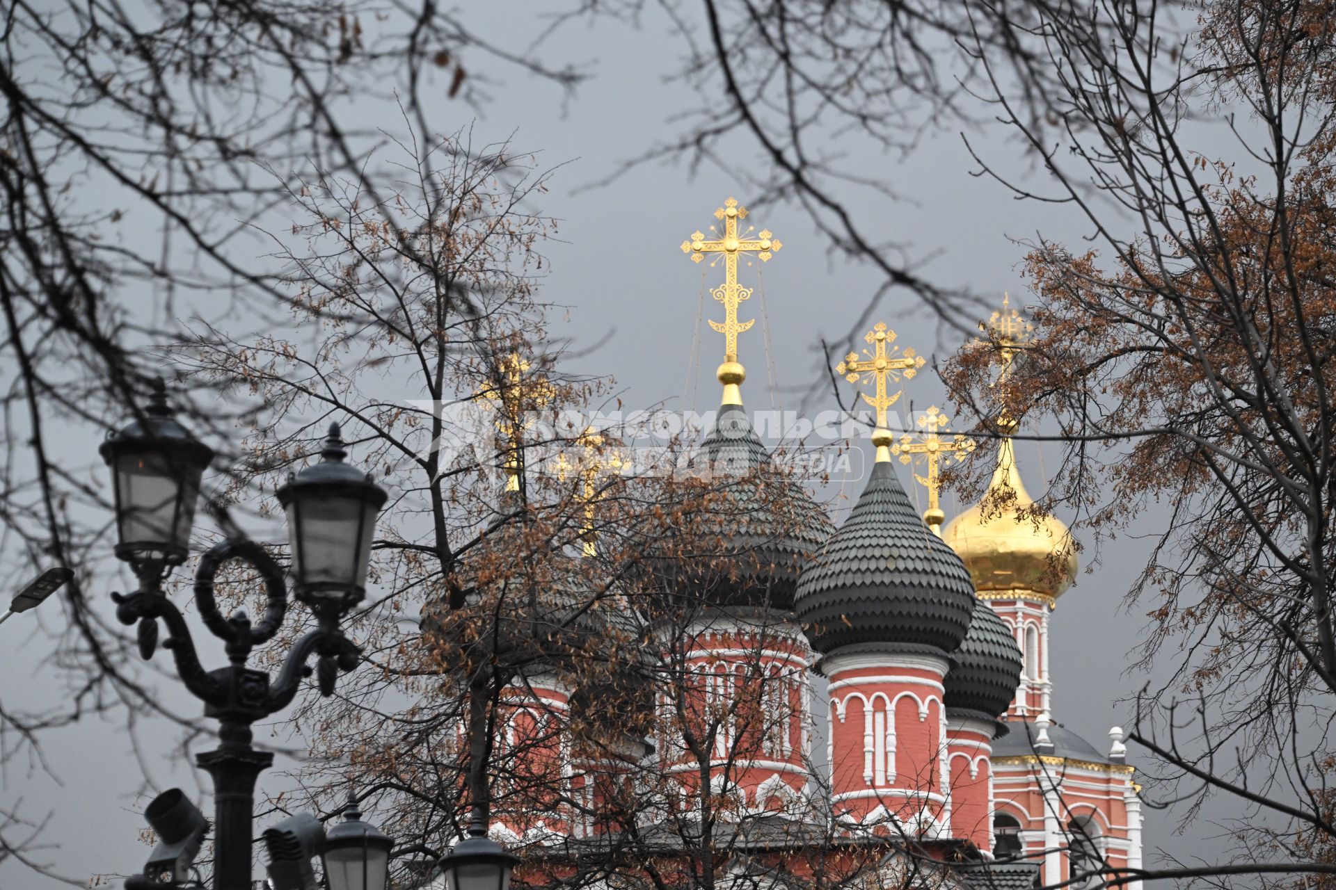 Предновогодняя Москва