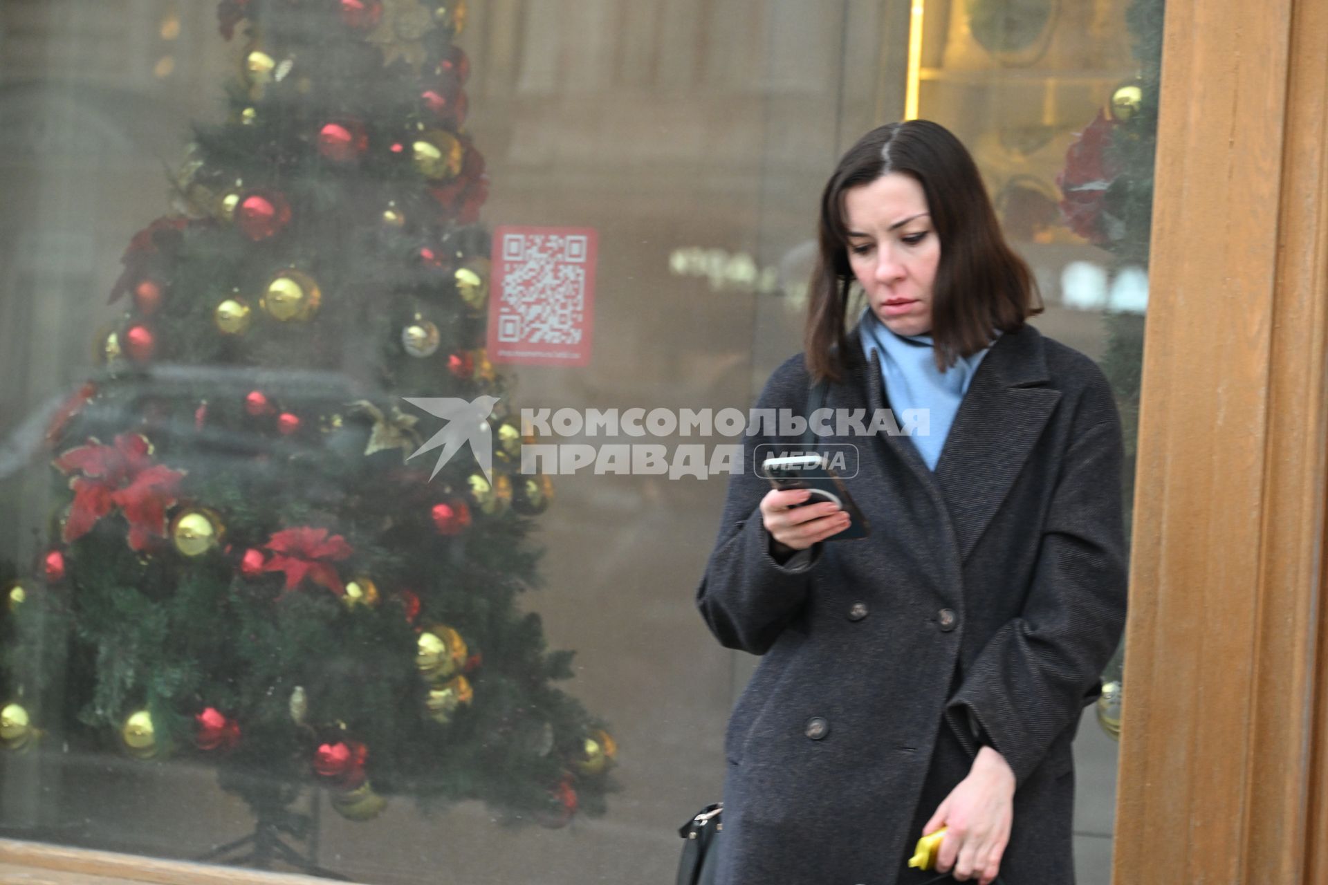 Предновогодняя Москва