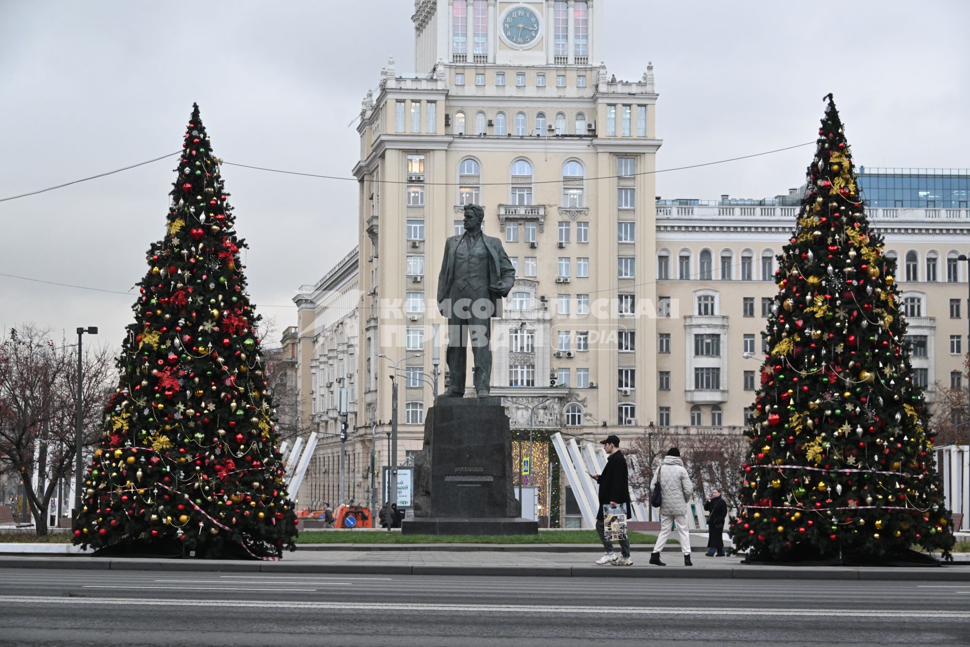 Предновогодняя Москва