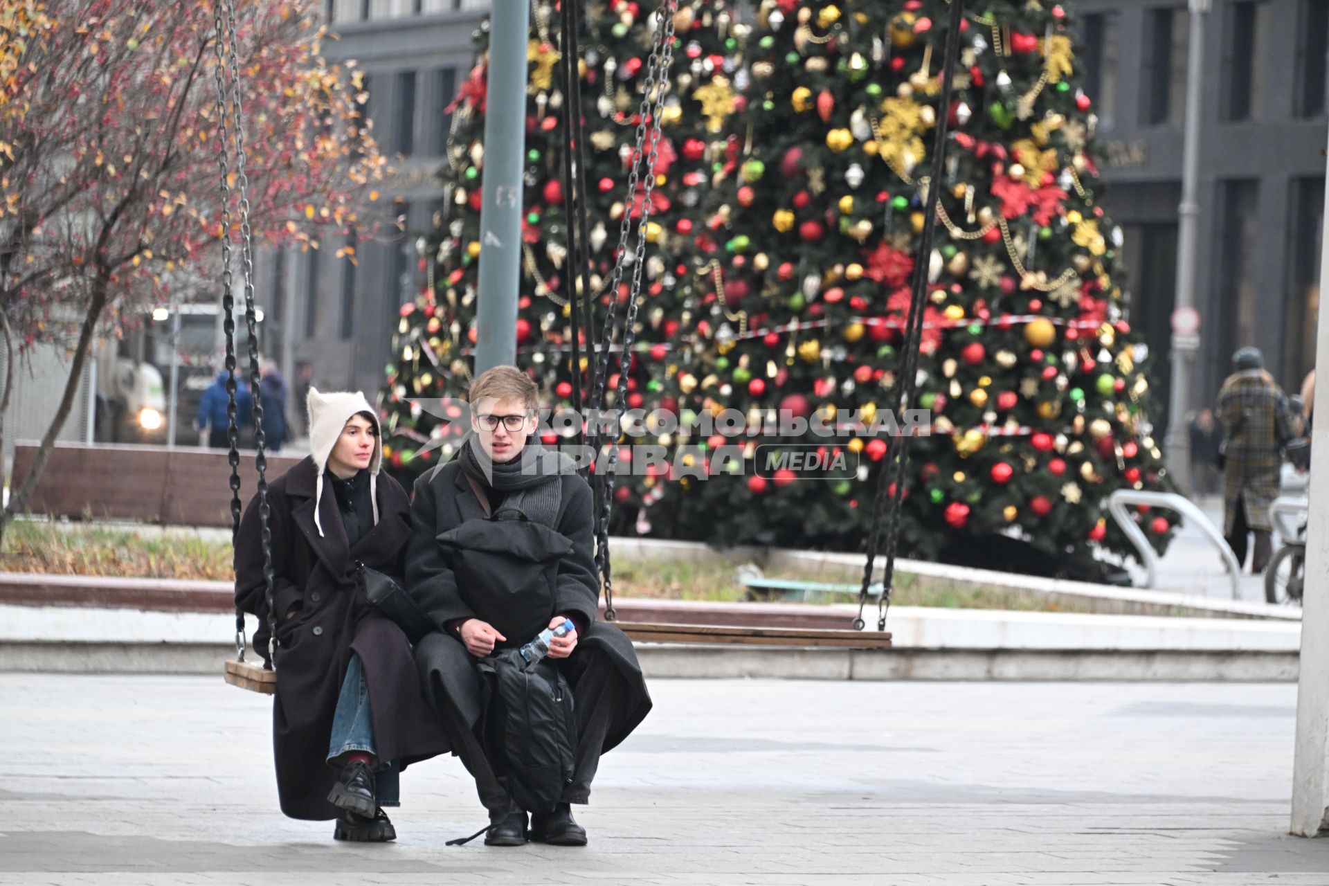 Предновогодняя Москва