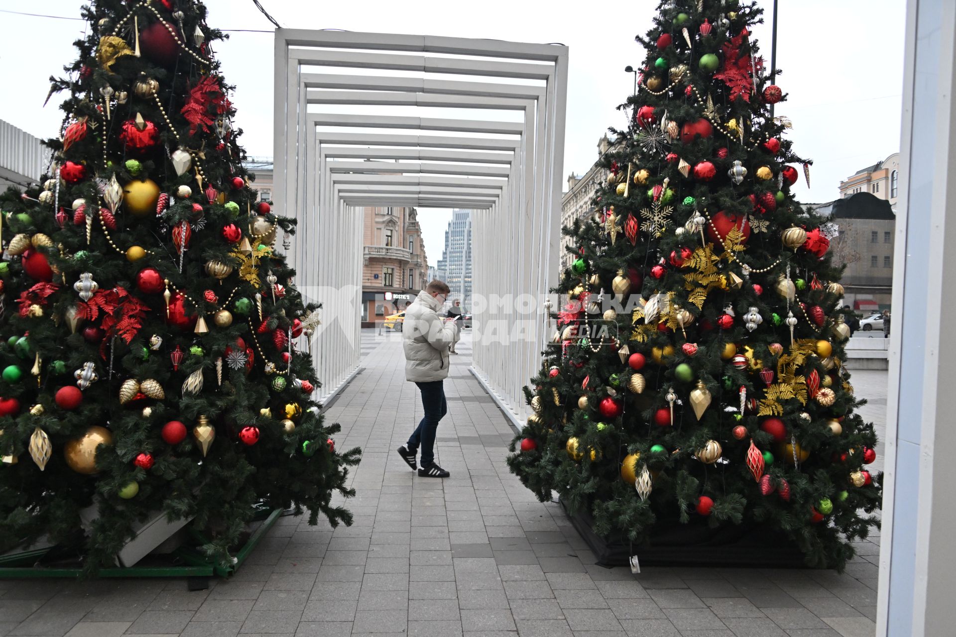 Предновогодняя Москва