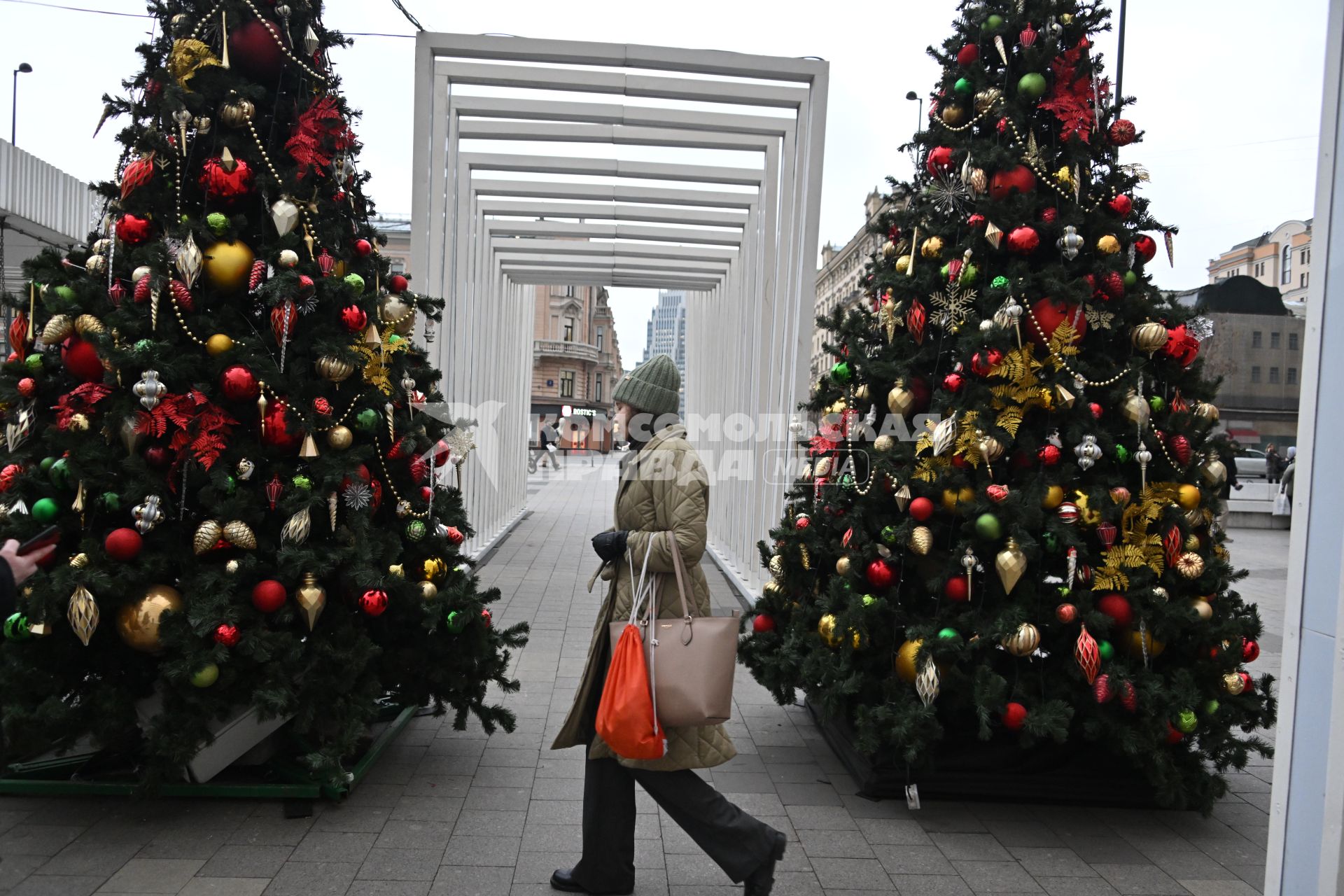 Предновогодняя Москва