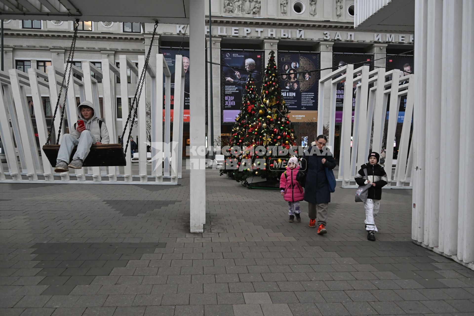 Предновогодняя Москва