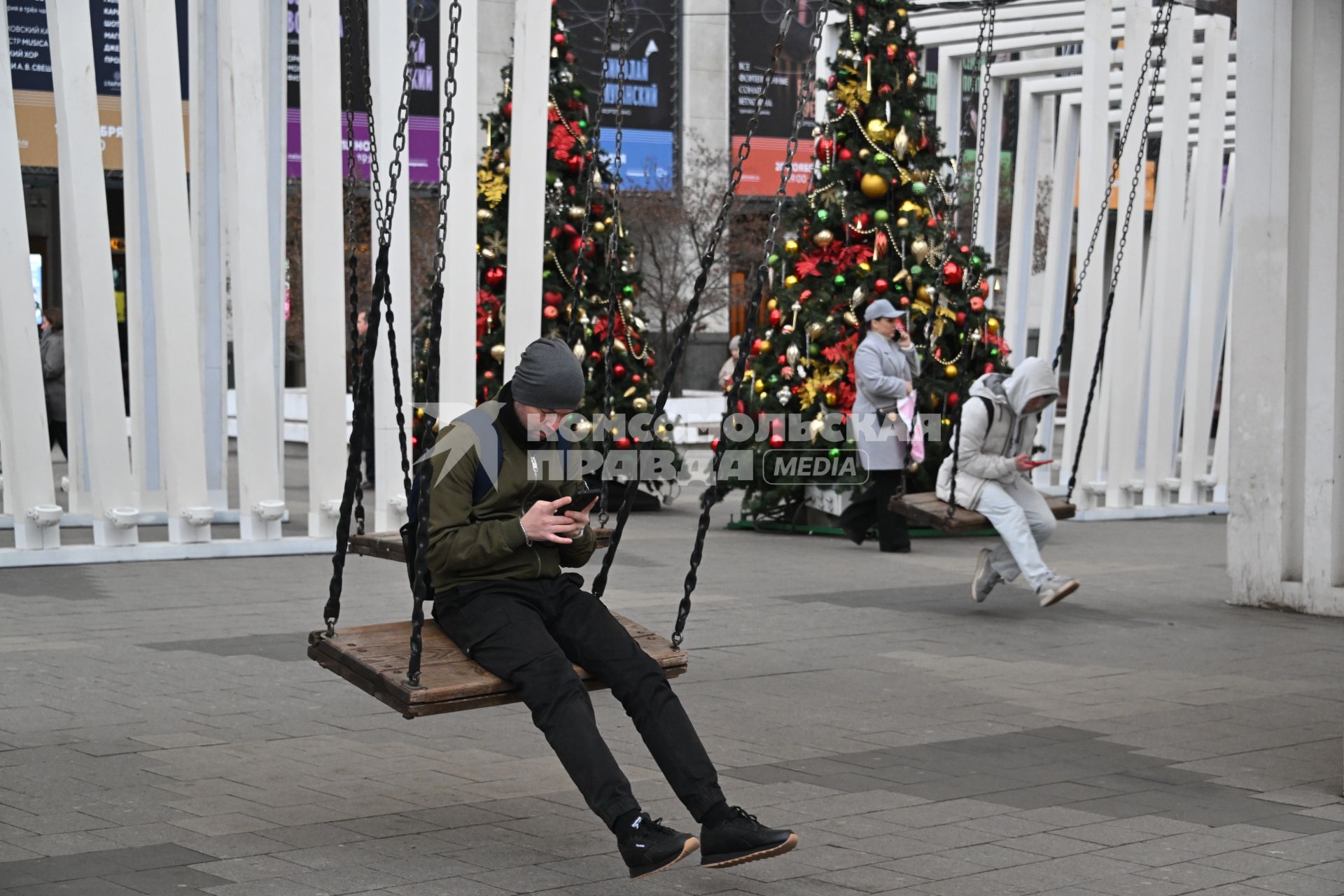 Предновогодняя Москва