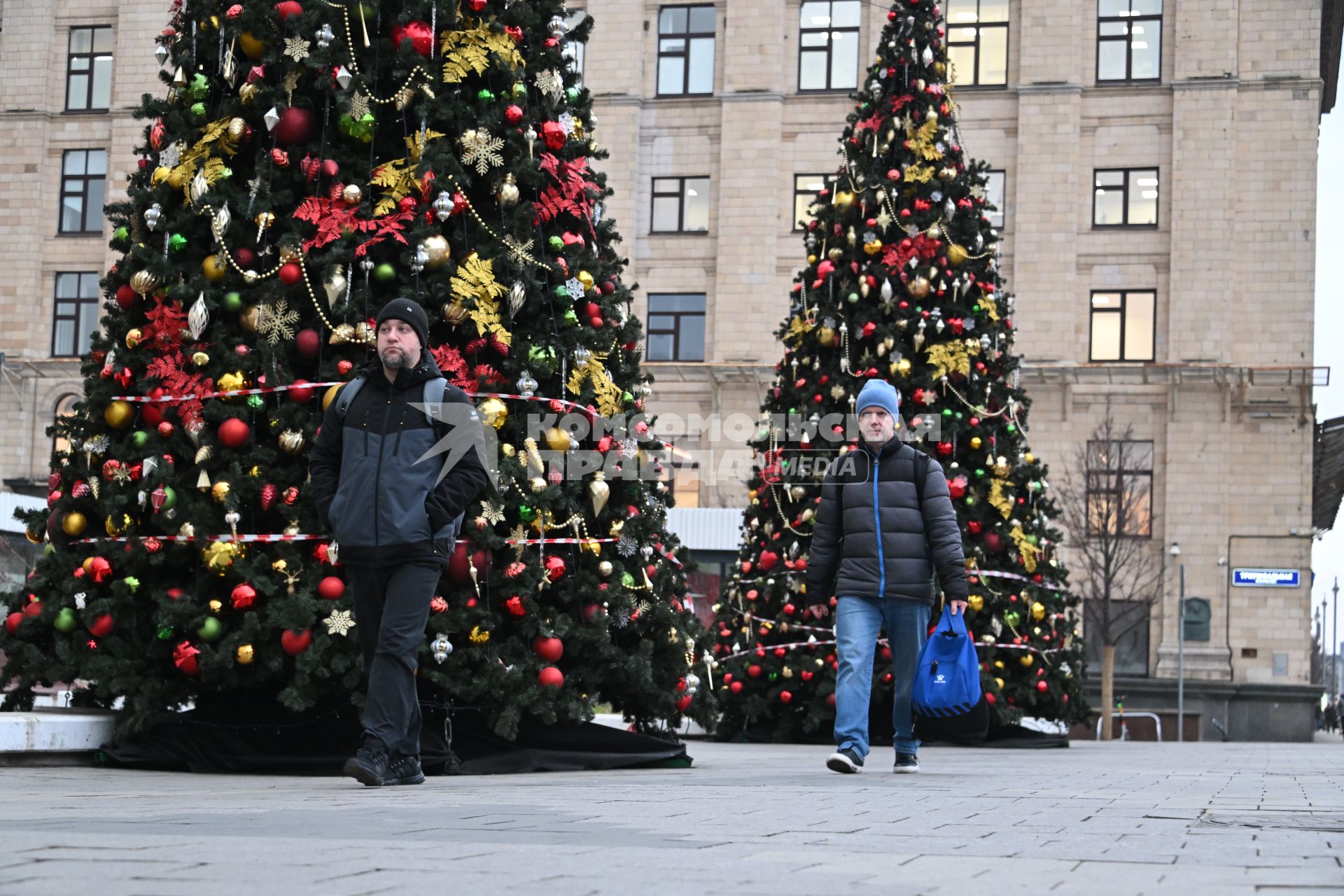 Предновогодняя Москва