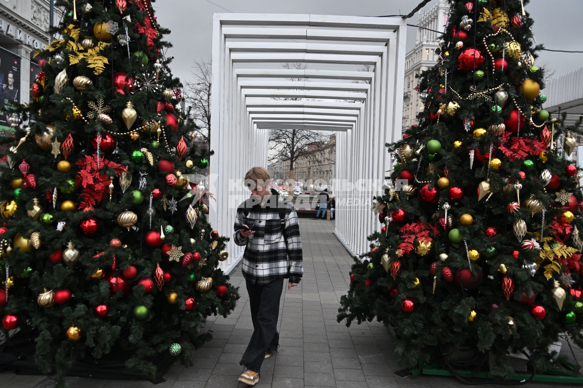 Предновогодняя Москва