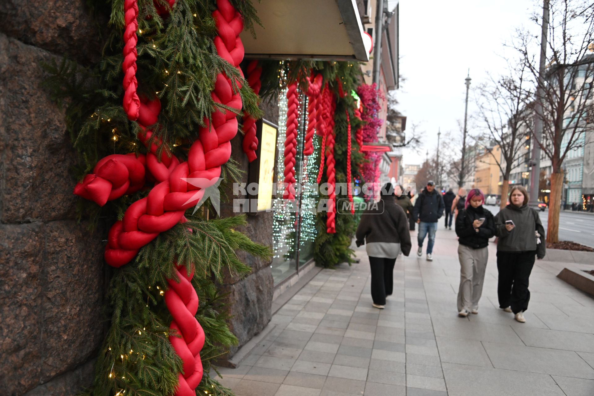 Предновогодняя Москва