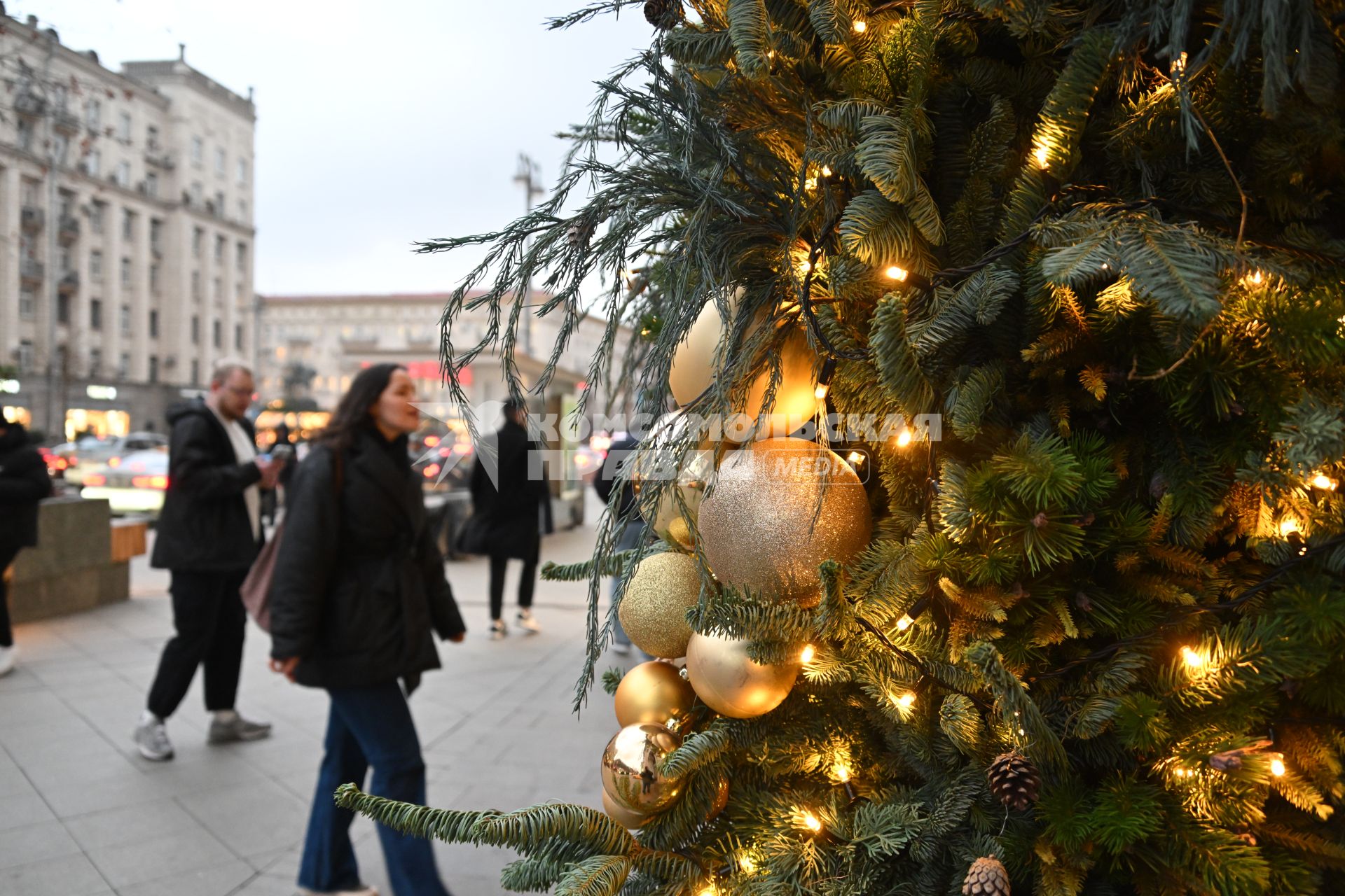 Предновогодняя Москва
